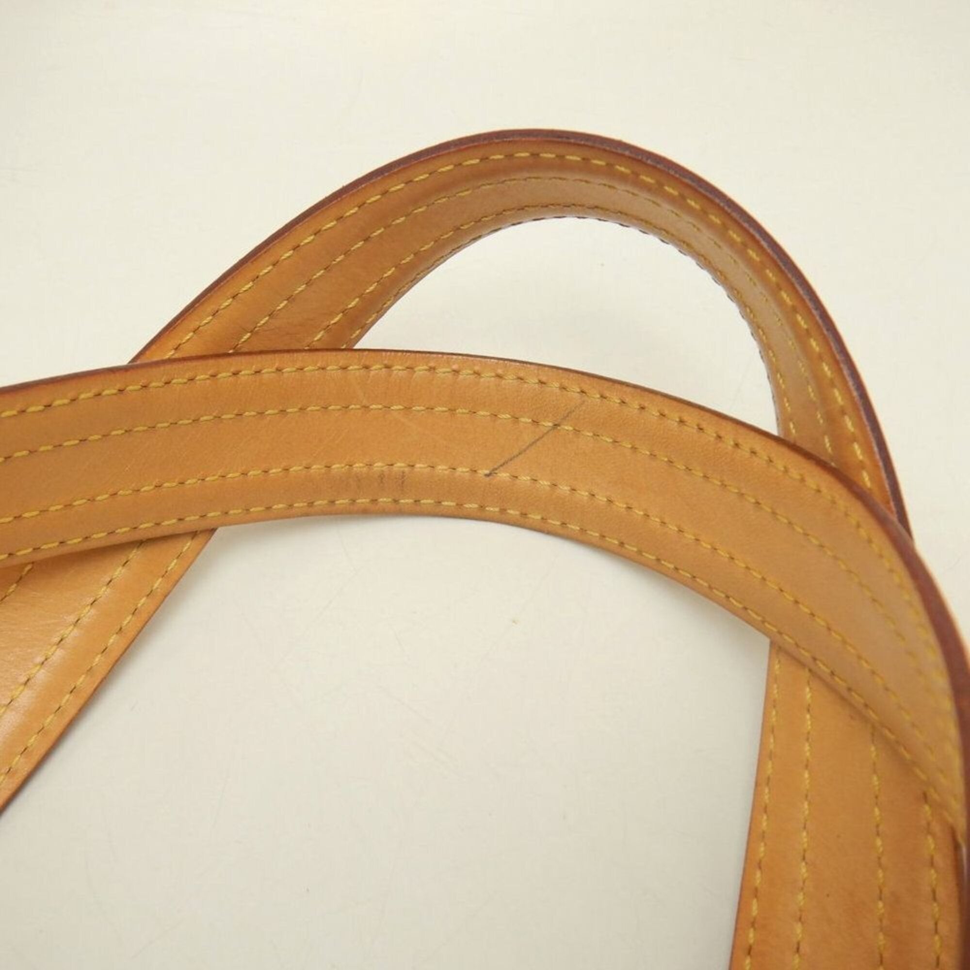 Louis Vuitton Brown Monogram Canvas Tote Bag (Pre-Owned)