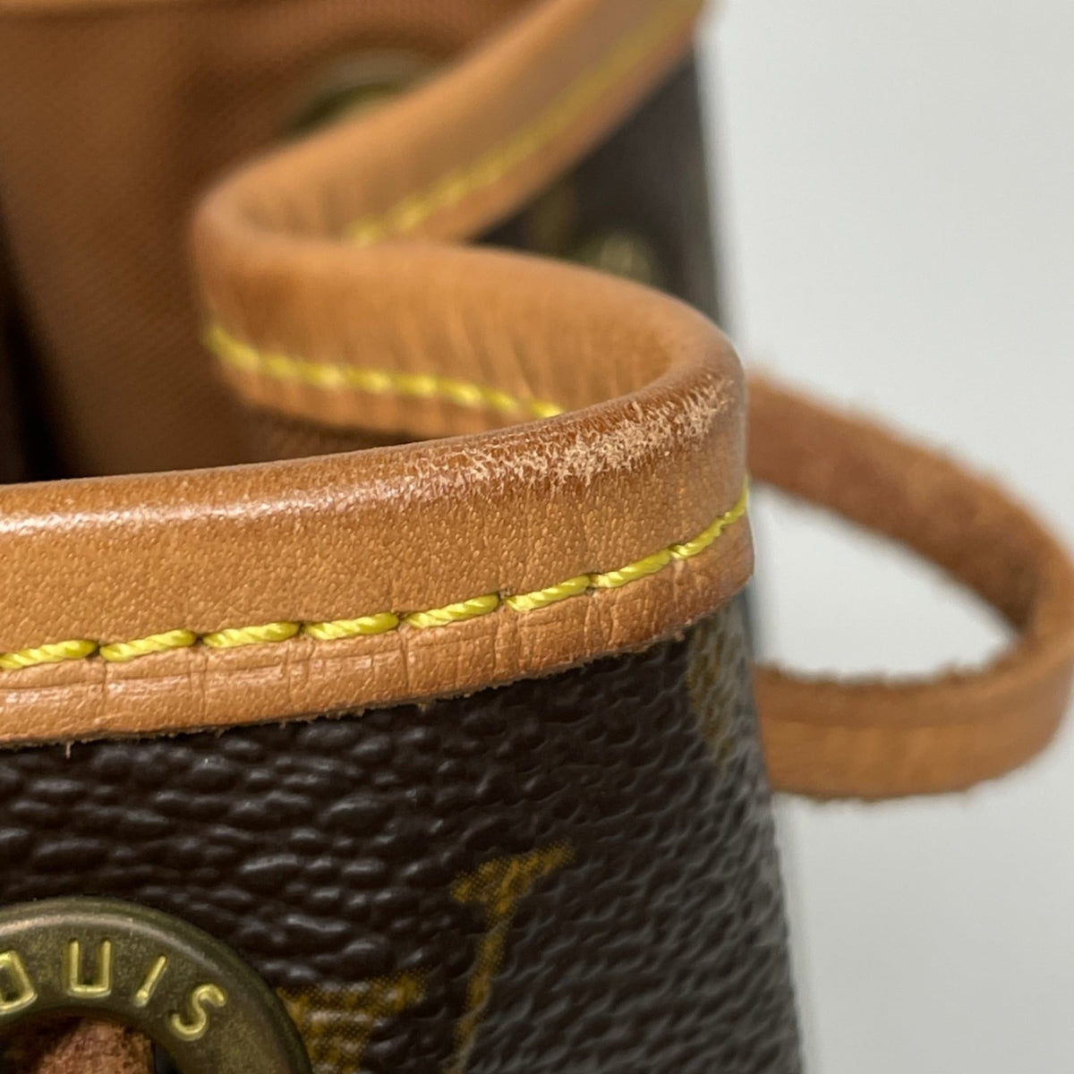 Louis Vuitton Brown Monogram Backpack (Pre-Owned)