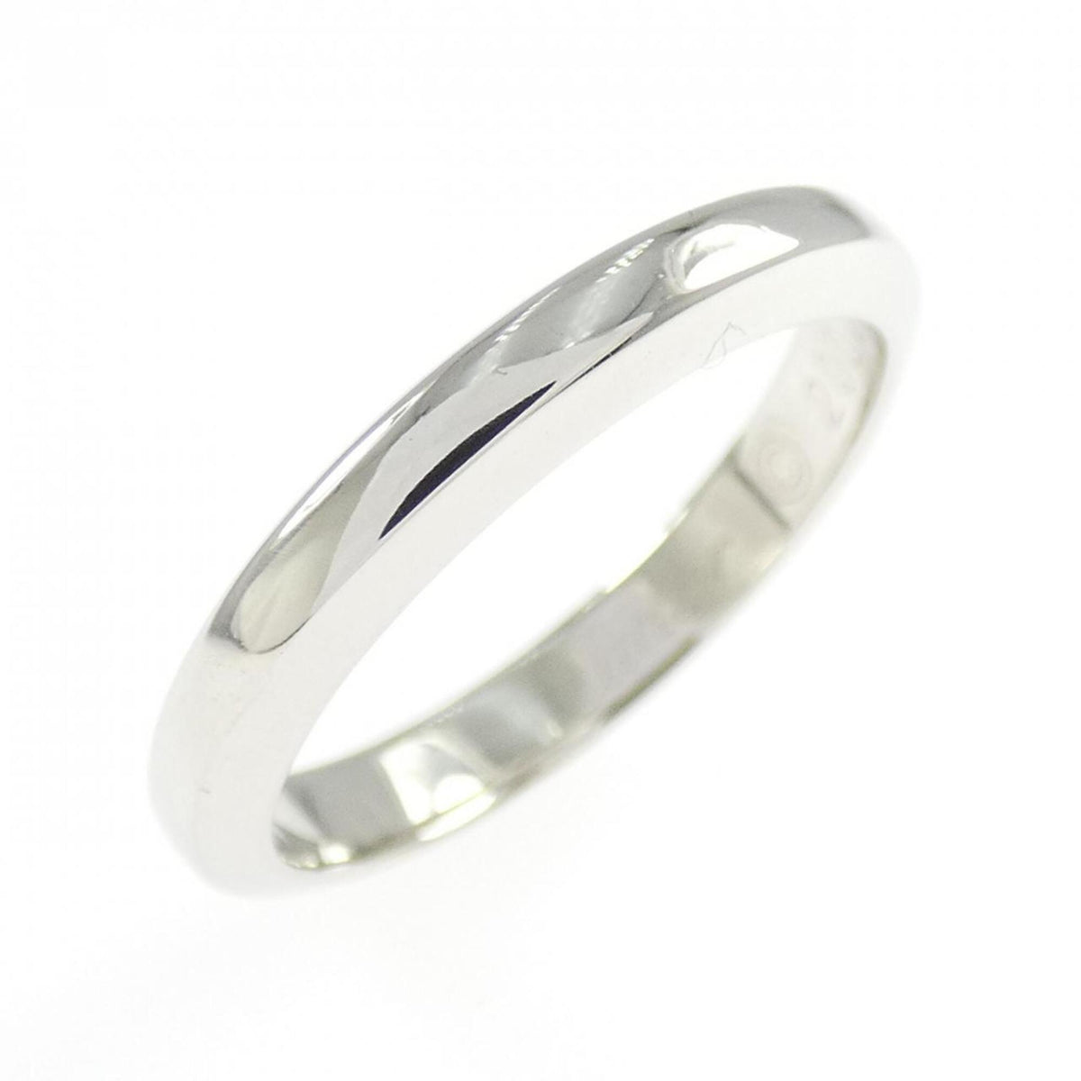 Cartier Platinum 950 Band Ring (Pre-Owned)