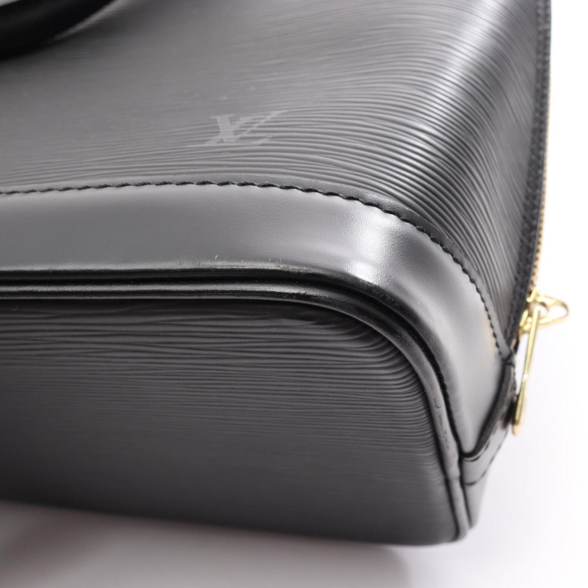 Louis Vuitton Black Epi Leather Handbag (Pre-Owned)