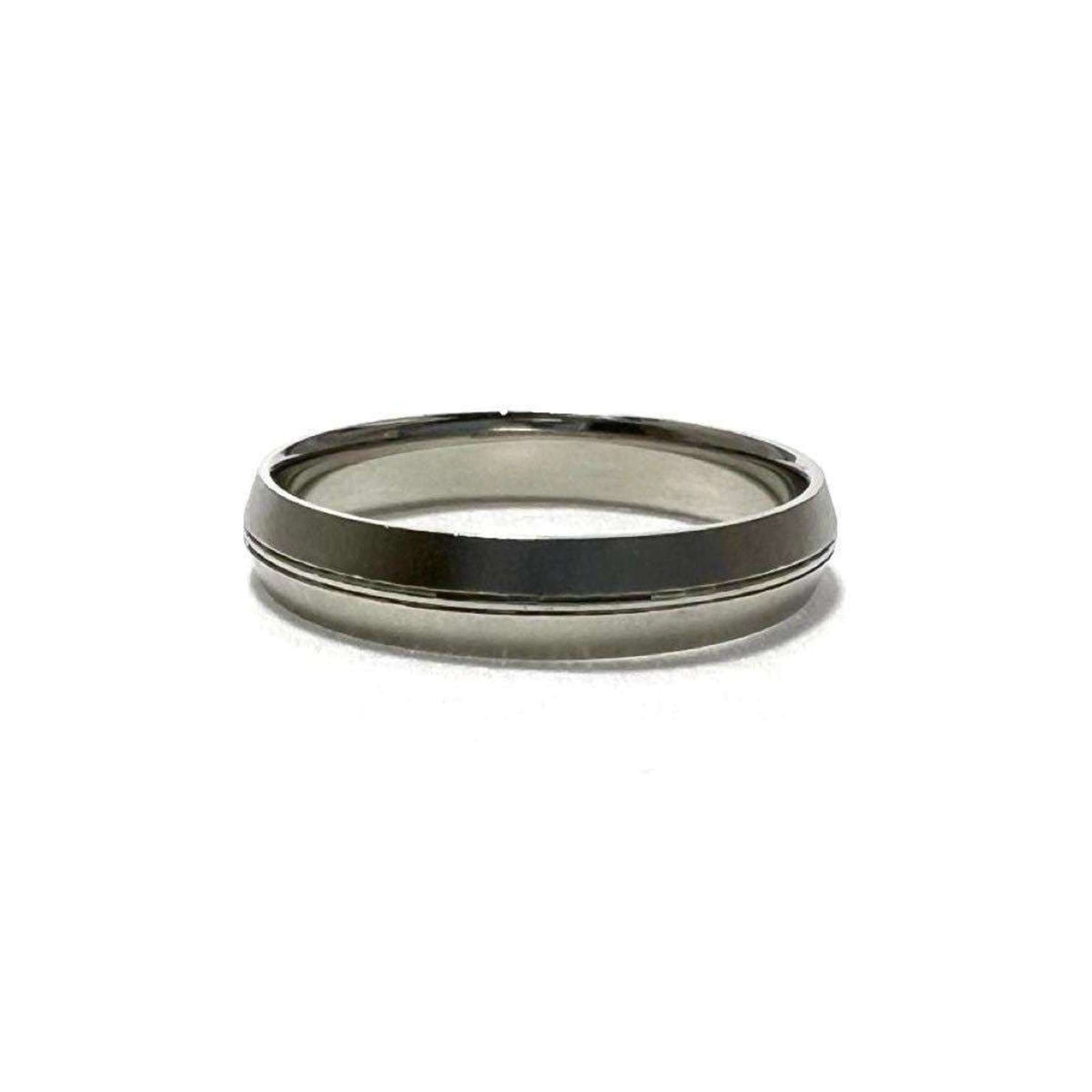 Celine Platinum 850 Band Ring (Pre-Owned)
