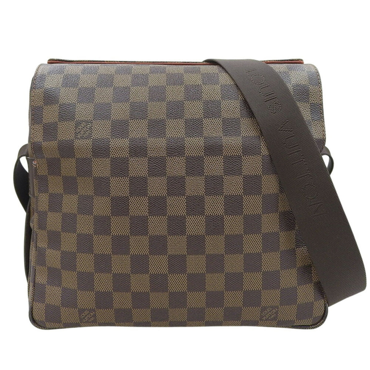Louis Vuitton Brown Ebene Pvc Shoulder Bag (Pre-Owned)