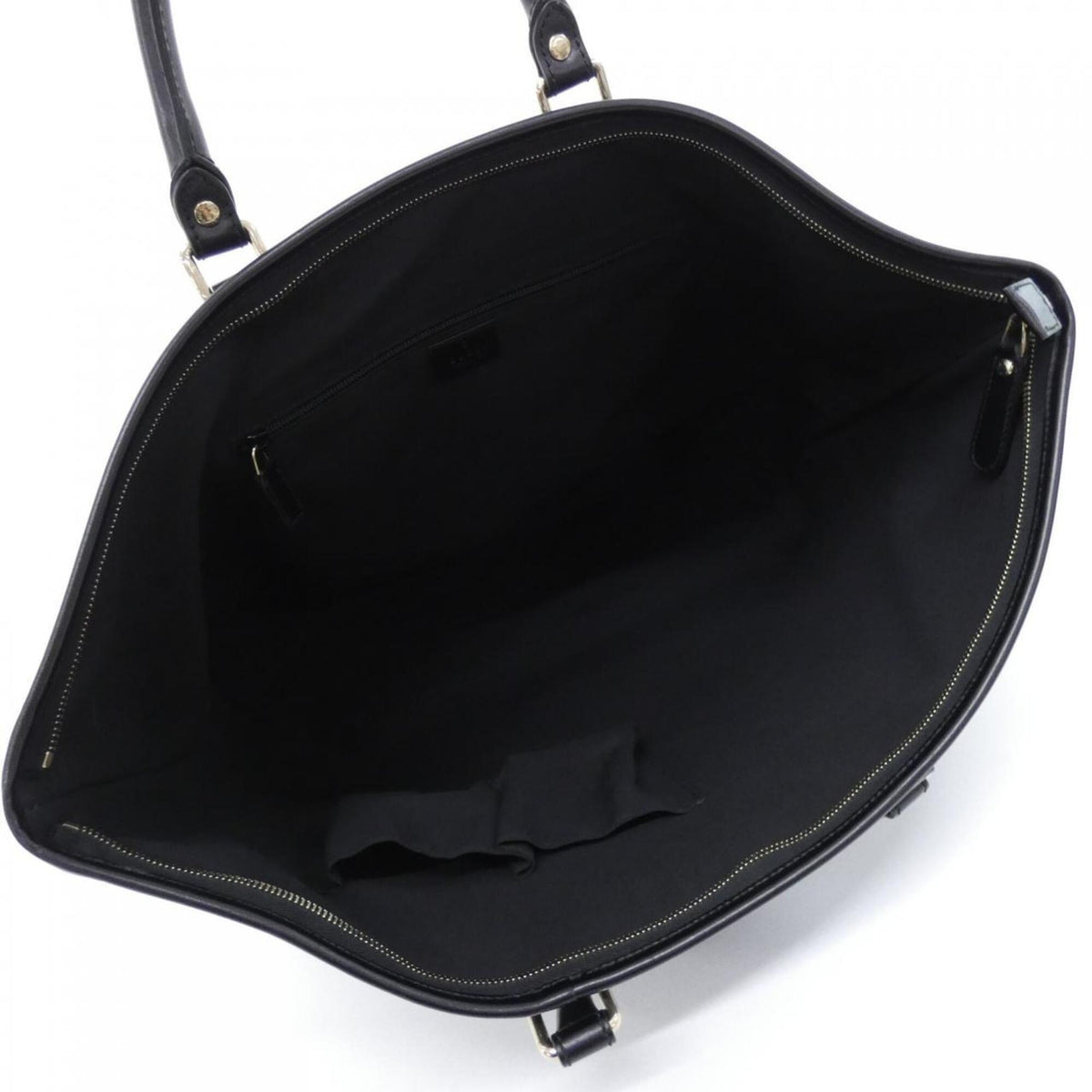 Gucci Black Leather Handbag (Pre-Owned)