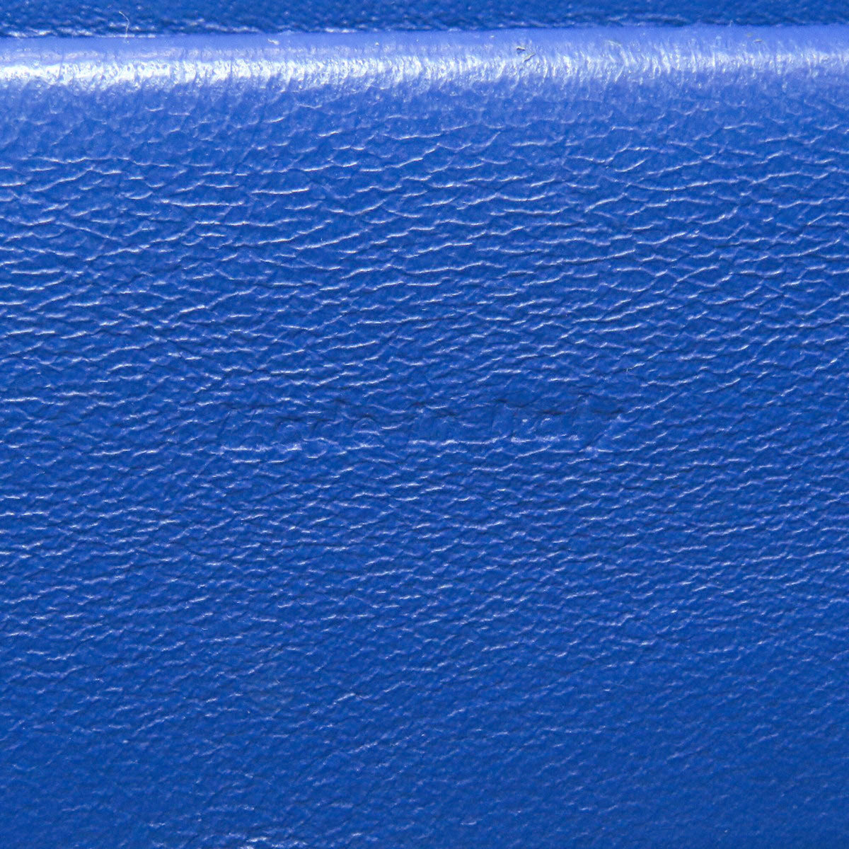 Celine Black Blue Brown Leather Handbag (Pre-Owned)