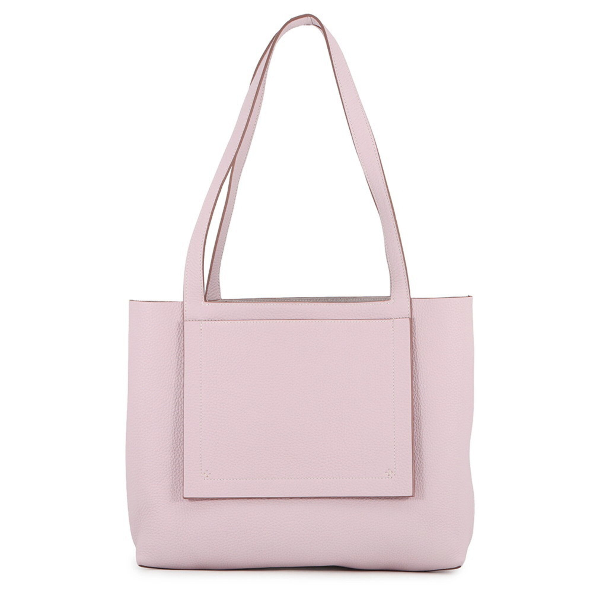 Hermes Light Pink Taurillon Clemence Leather Handbag Tote Bag (Pre-Owned)