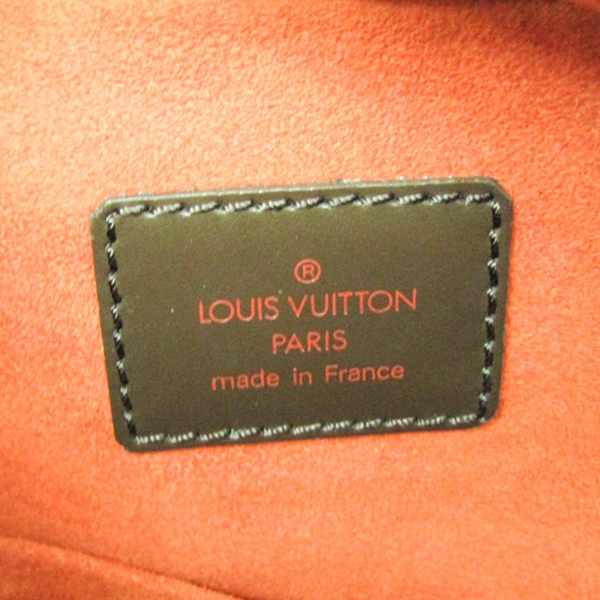 Louis Vuitton Damier Ebene Damier Canvas Handbag (Pre-Owned)
