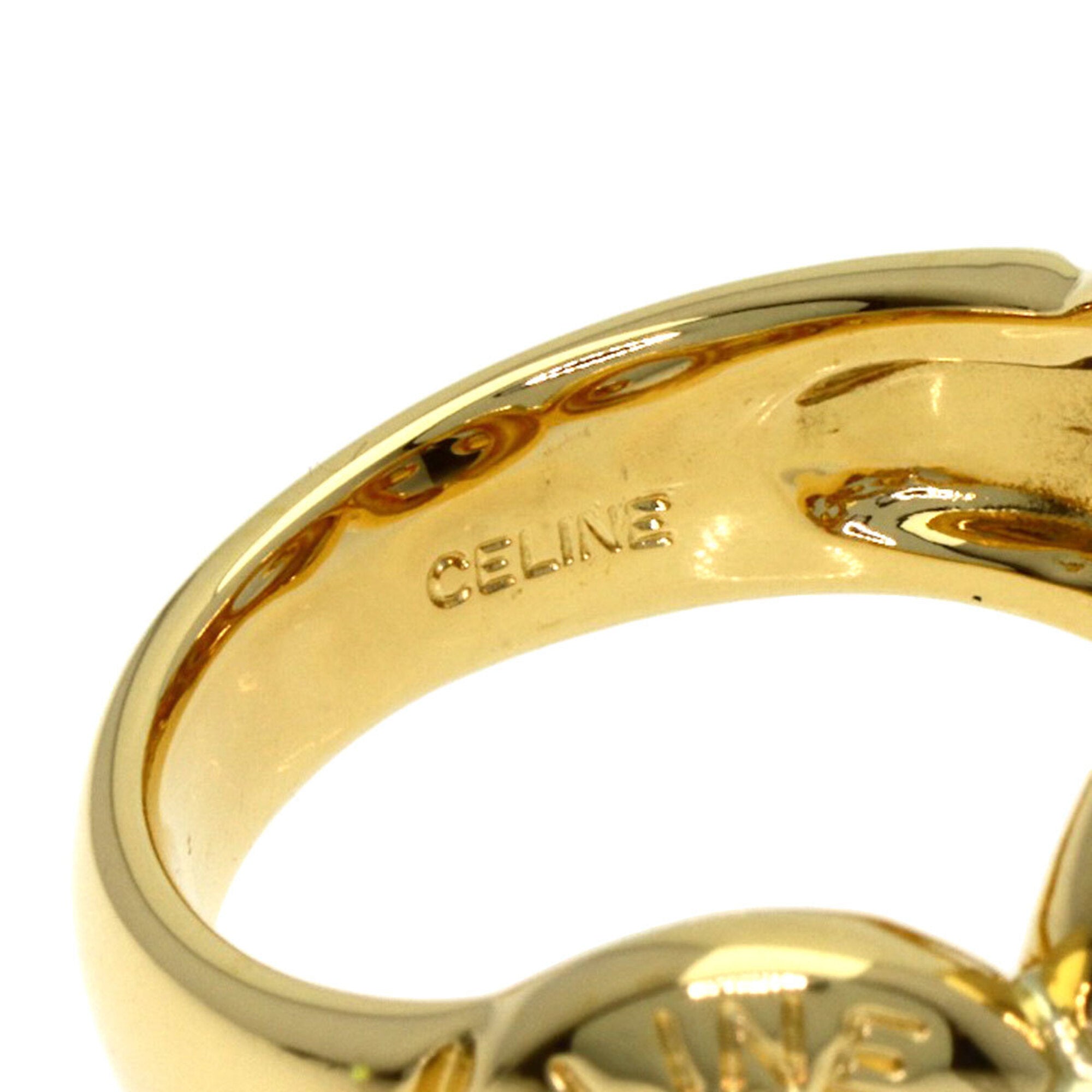 Celine Yellow Gold (18K) Band Ring (Pre-Owned)