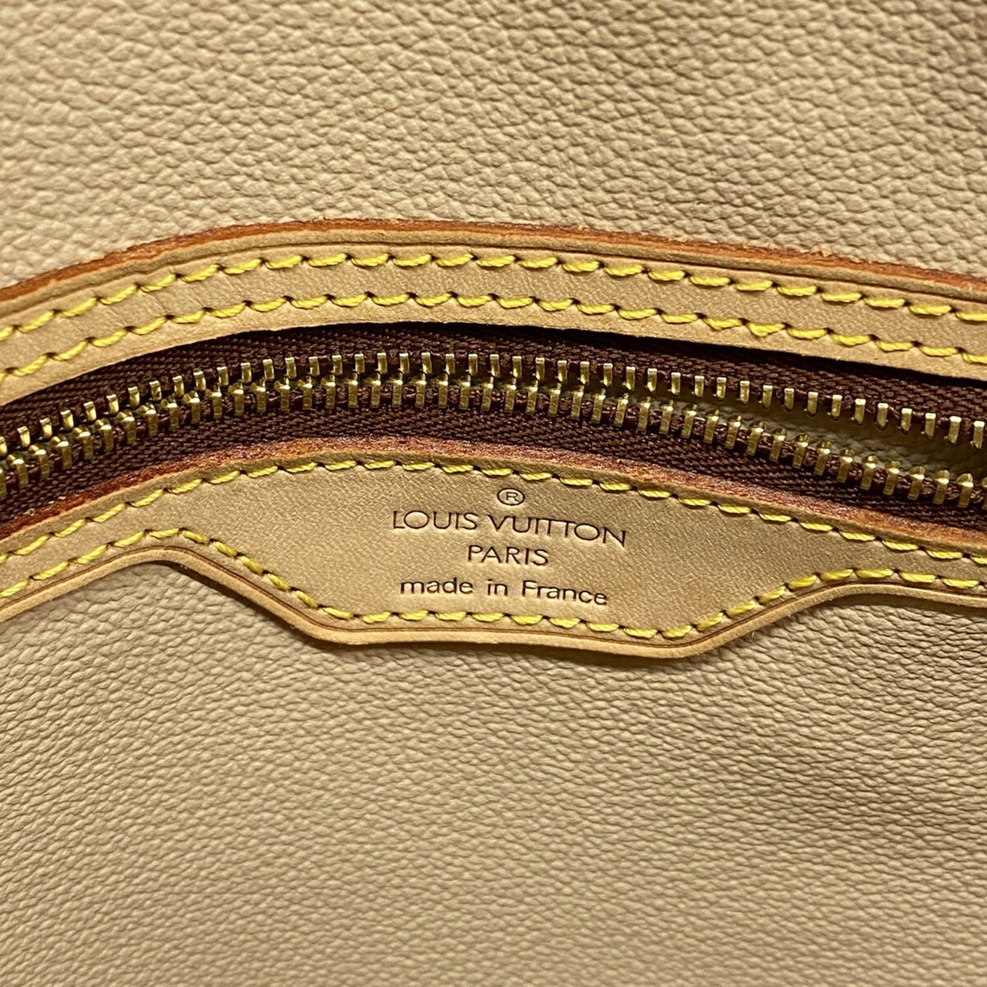 Louis Vuitton Brown Tote Bag (Pre-Owned)