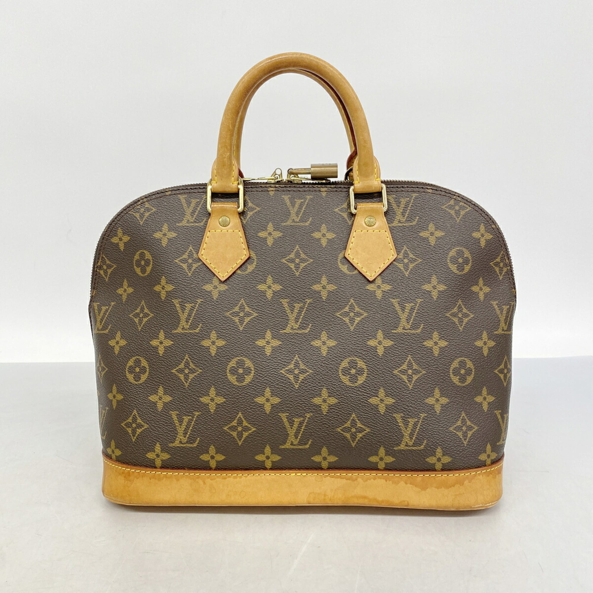 Louis Vuitton Brown Handbag (Pre-Owned)