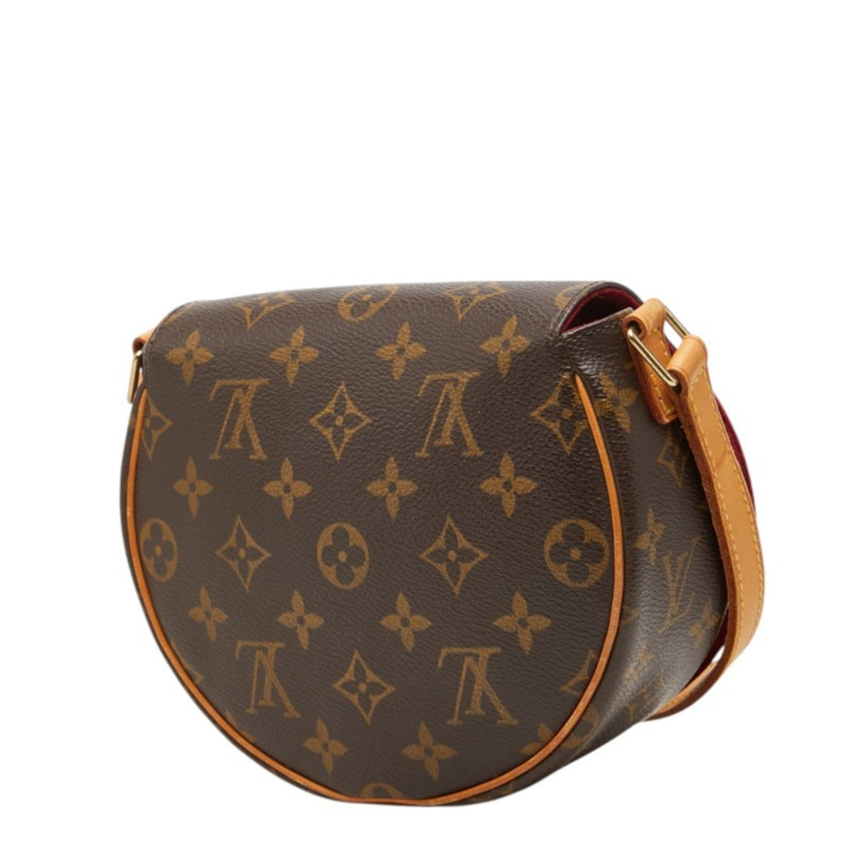 Louis Vuitton Brown Pvc Leather Shoulder Bag (Pre-Owned)