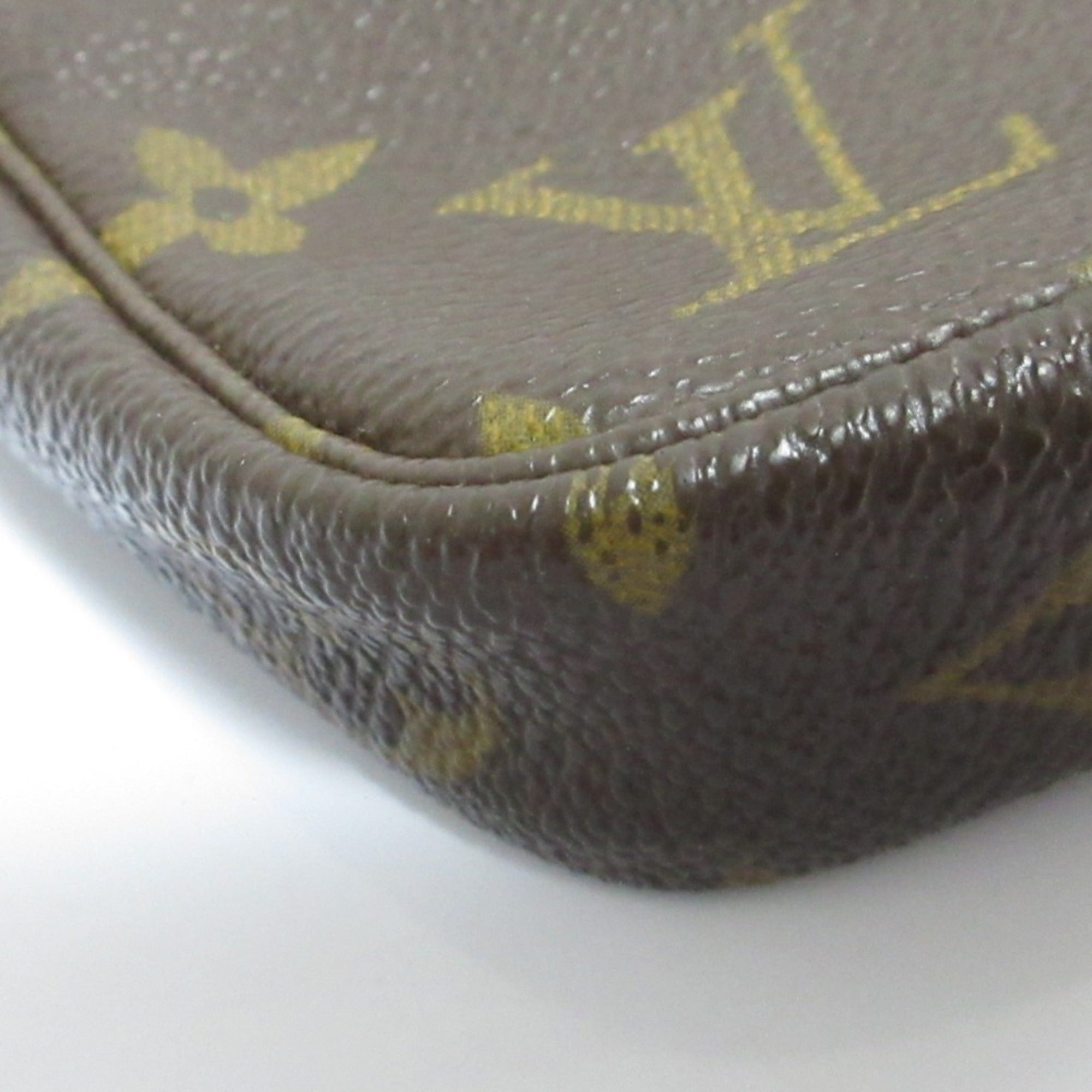 Louis Vuitton Brown Monogram Pouch (Pre-Owned)