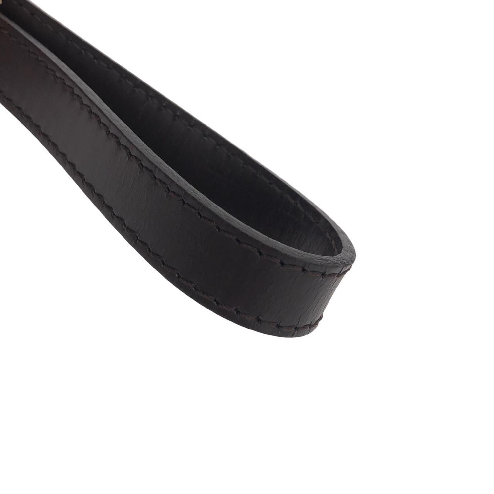 Louis Vuitton Ebene Coated Canvas Shoulder Bag (Pre-Owned)