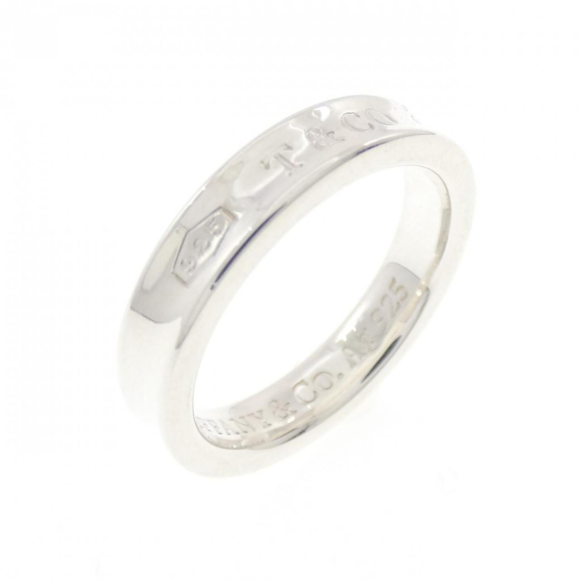 Tiffany 1837 Silver 925 Band Ring (Pre-Owned)