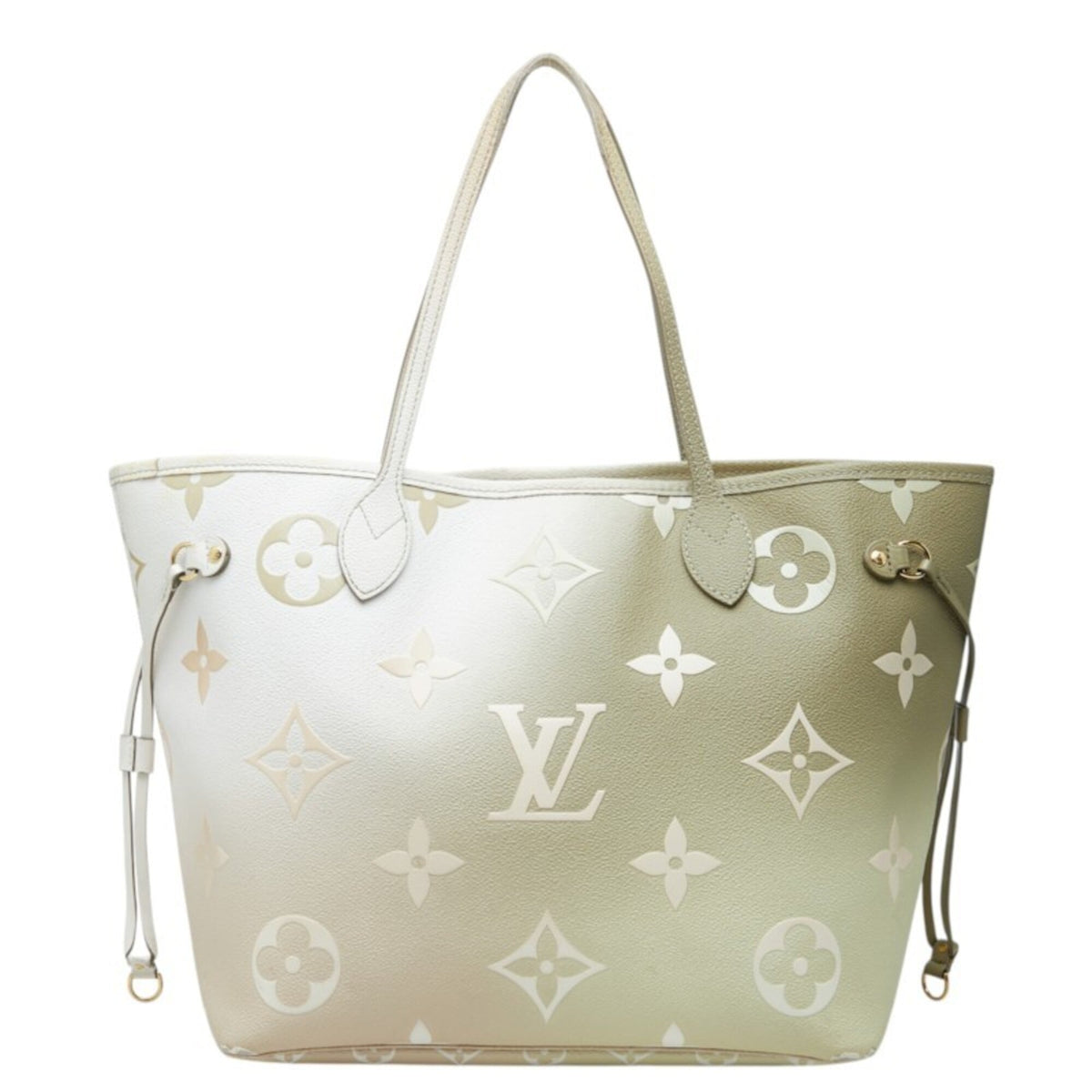 Louis Vuitton Pvc Leather Shoulder Bag Tote Bag (Pre-Owned)