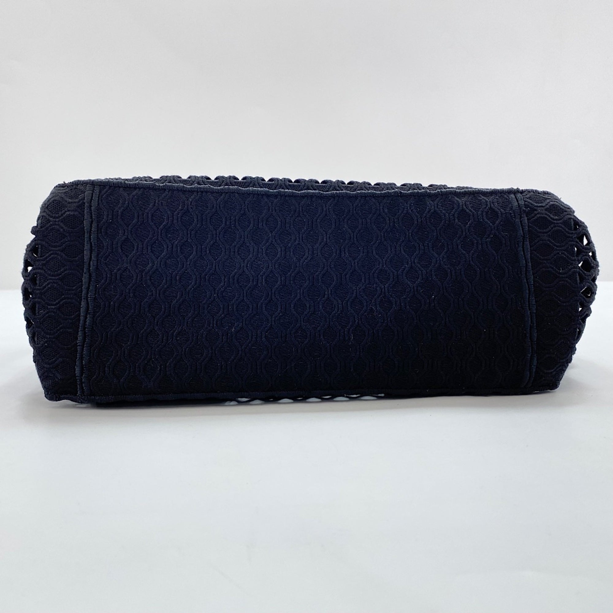 Christian Dior Black Canvas Shoulder Bag (Pre-Owned)
