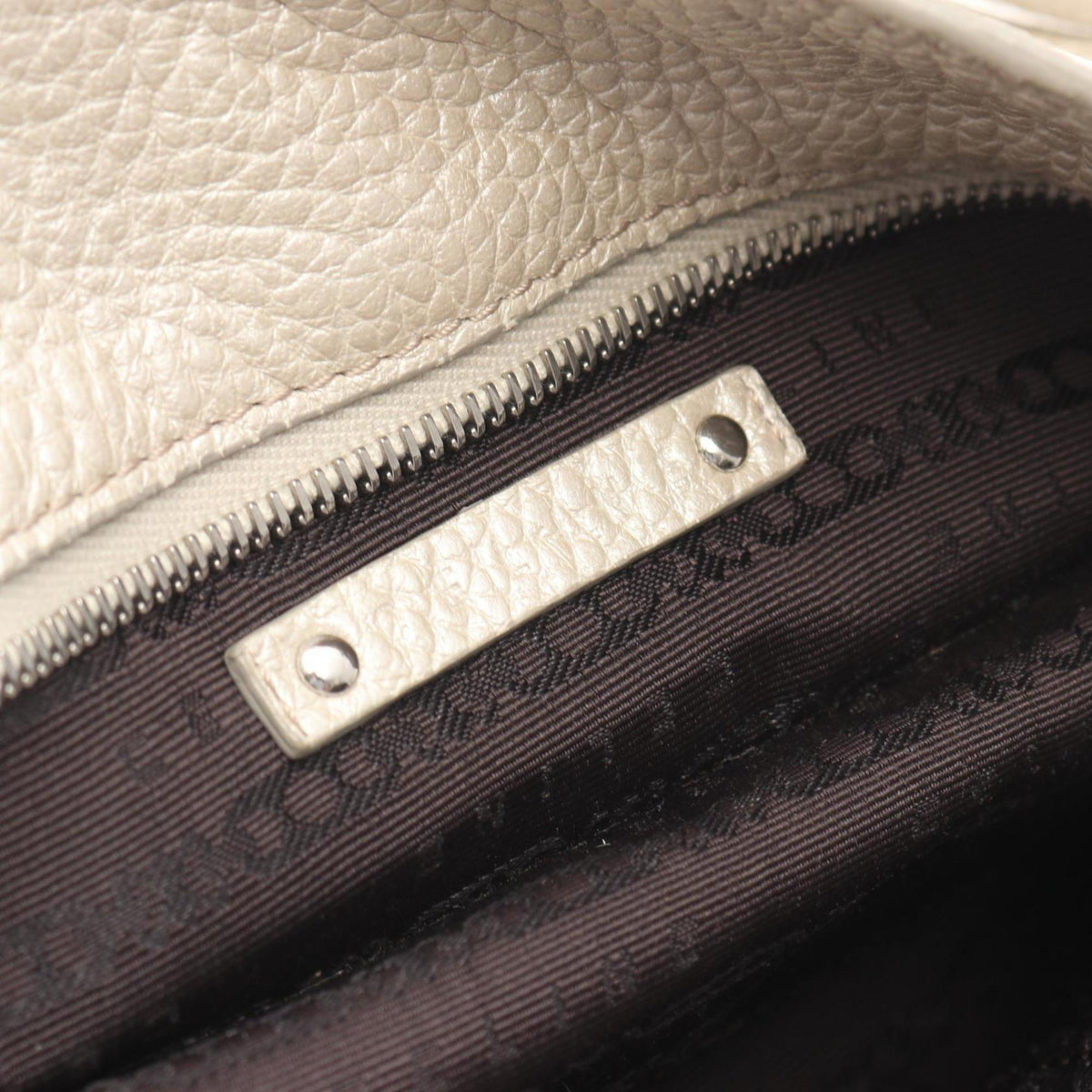 Celine White Leather Handbag (Pre-Owned)