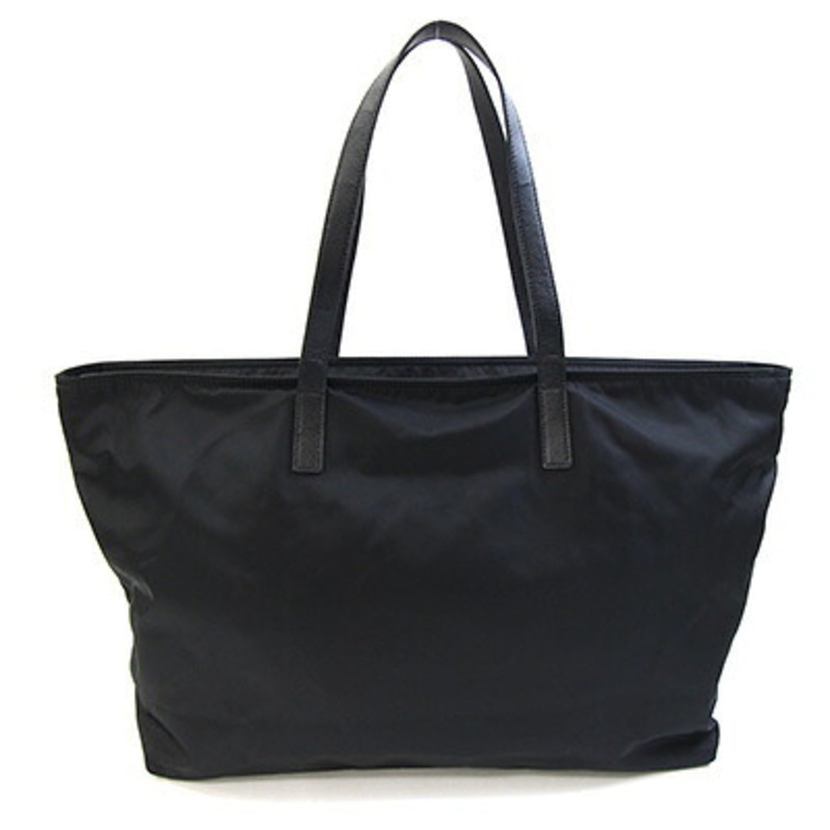 Prada Black Nylon Tote Bag (Pre-Owned)