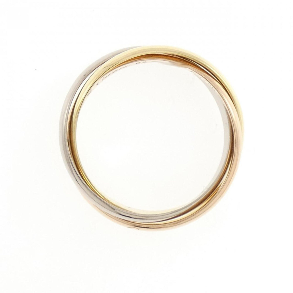 Cartier Yellow Gold (18K) Pink Gold (18K) White Gold (18K) Band Ring (Pre-Owned)