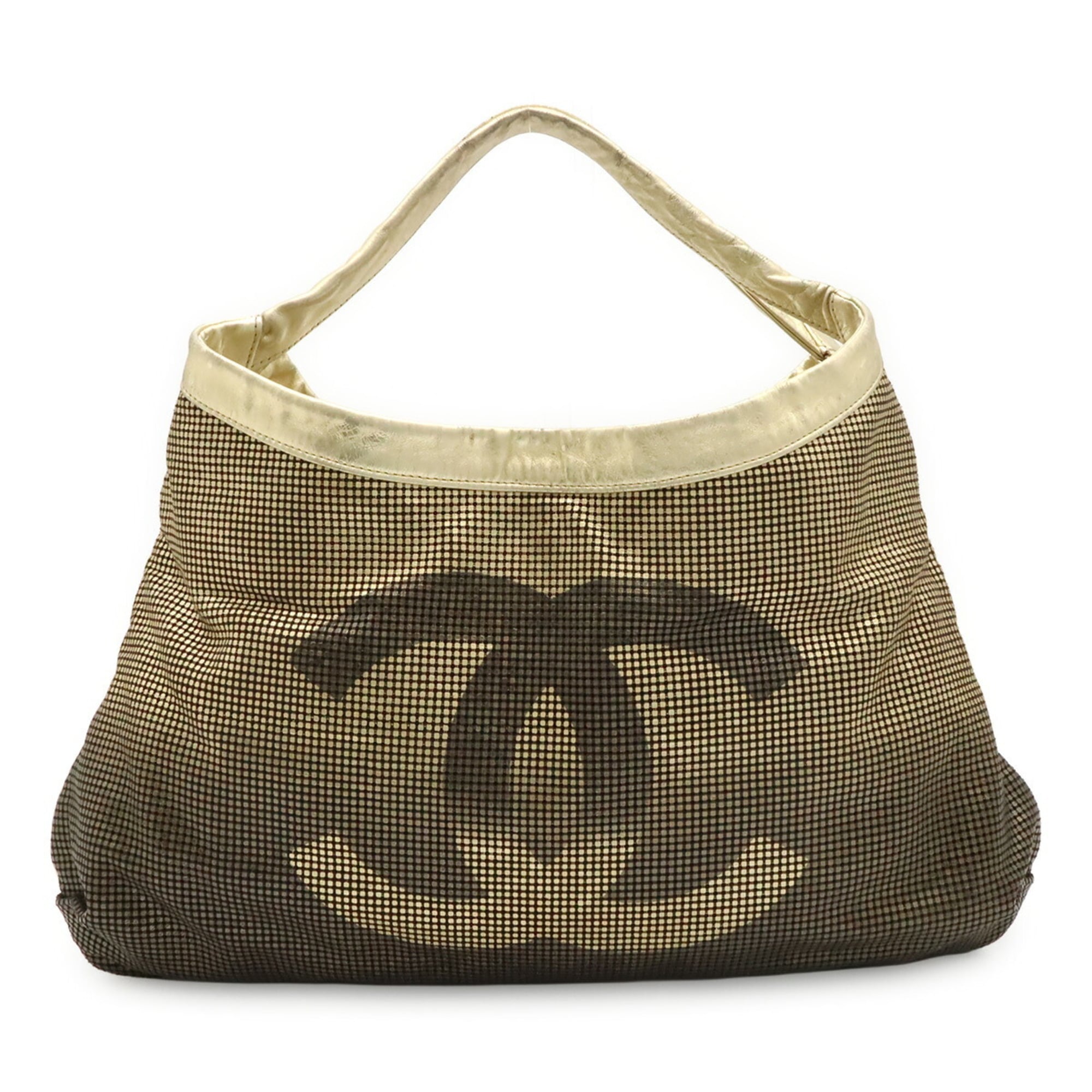Chanel Black Spangles Shoulder Bag (Pre-Owned)