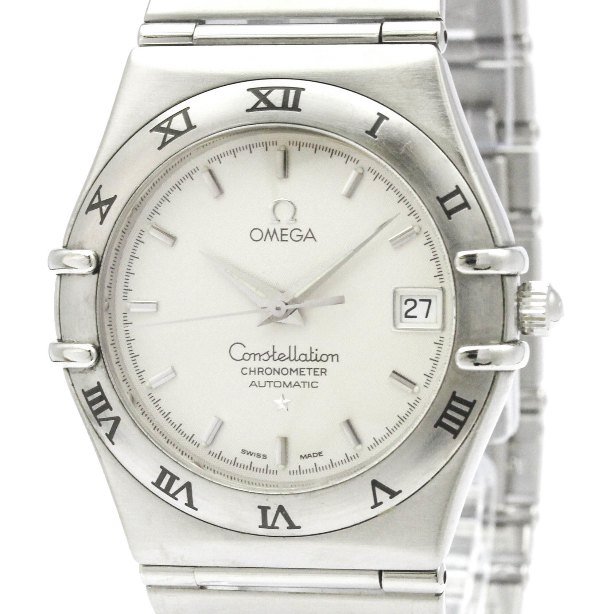 Omega Constellation Quartz Watch Stainless Steel Watch (Pre-Owned)