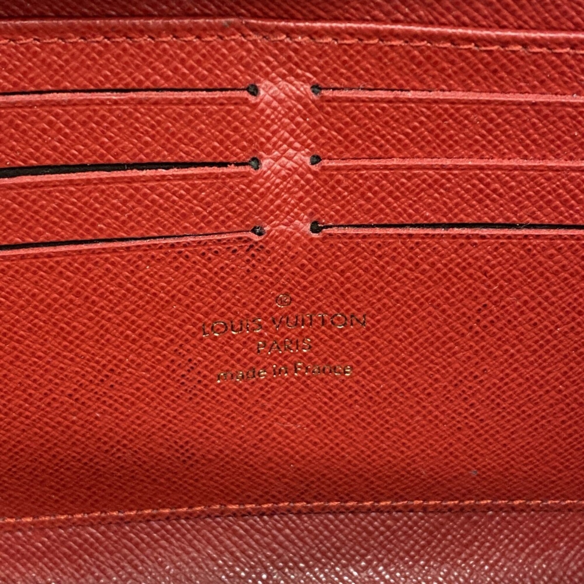 Louis Vuitton Cerise Long Wallet (Bi-Fold) (Pre-Owned)