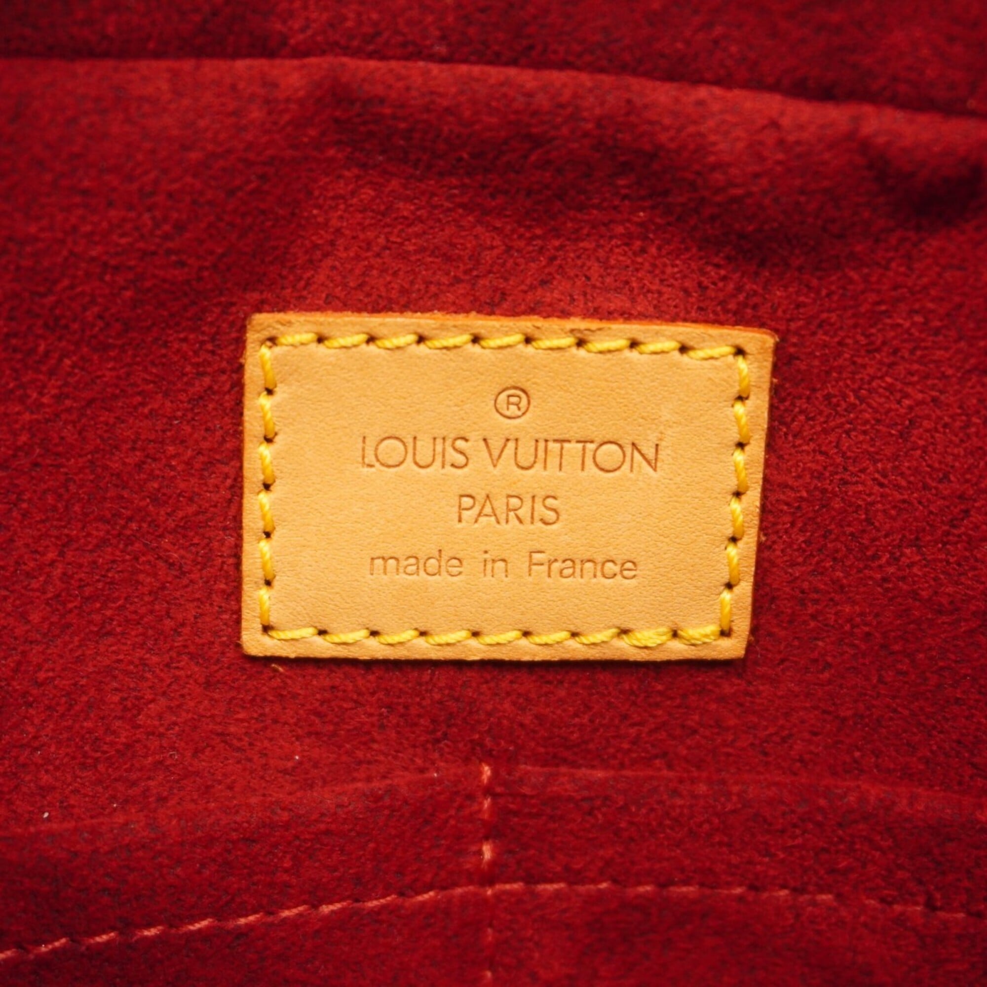 Louis Vuitton Brown Tote Bag (Pre-Owned)