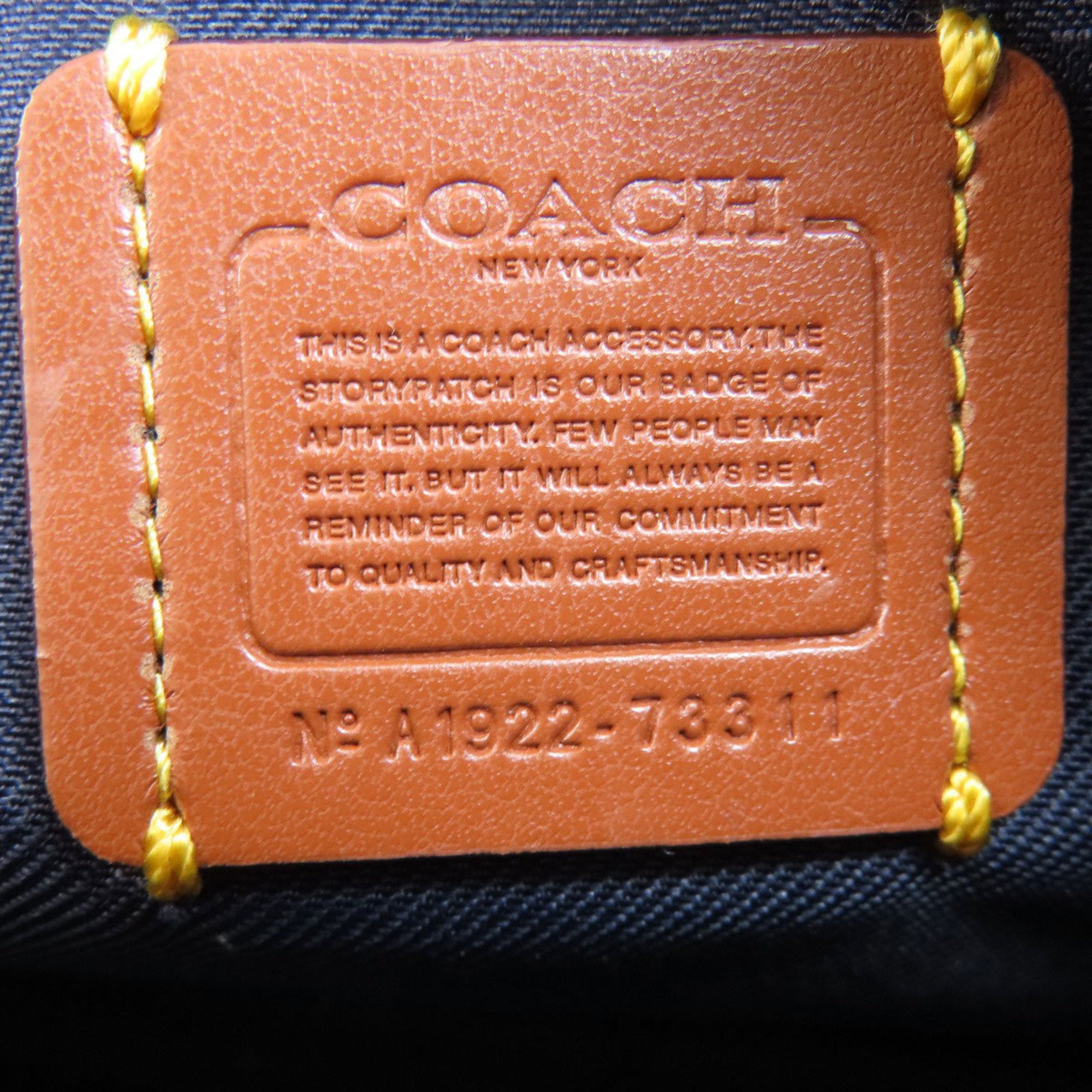 Coach Brown Pvc Shoulder Bag (Pre-Owned)