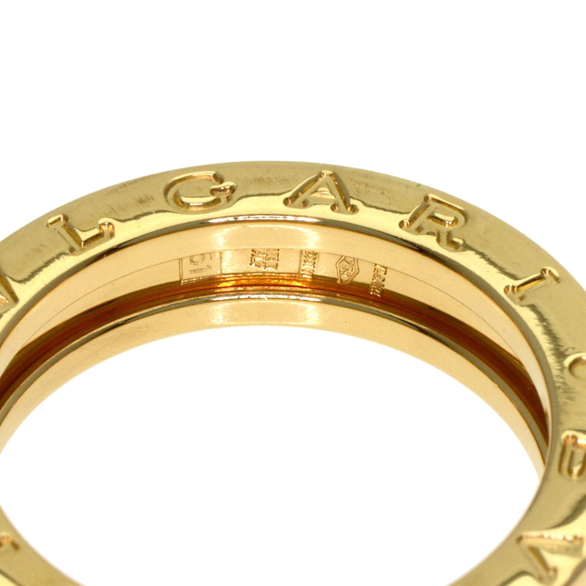Bvlgari Yellow Gold Yellow Gold (18K) Band Ring (Pre-Owned)