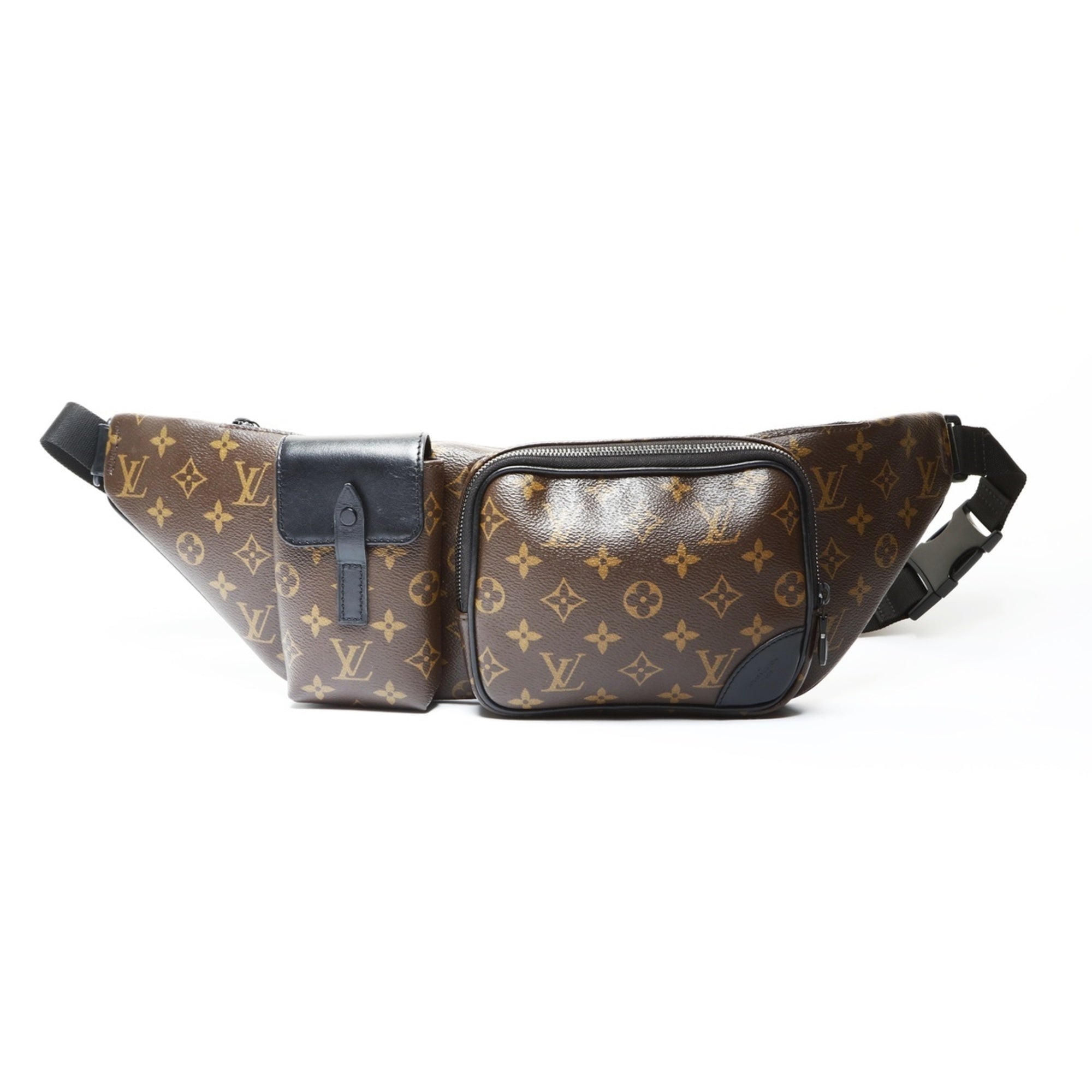 Louis Vuitton Monogram Macassar Brown Shoulder Bag (Pre-Owned)
