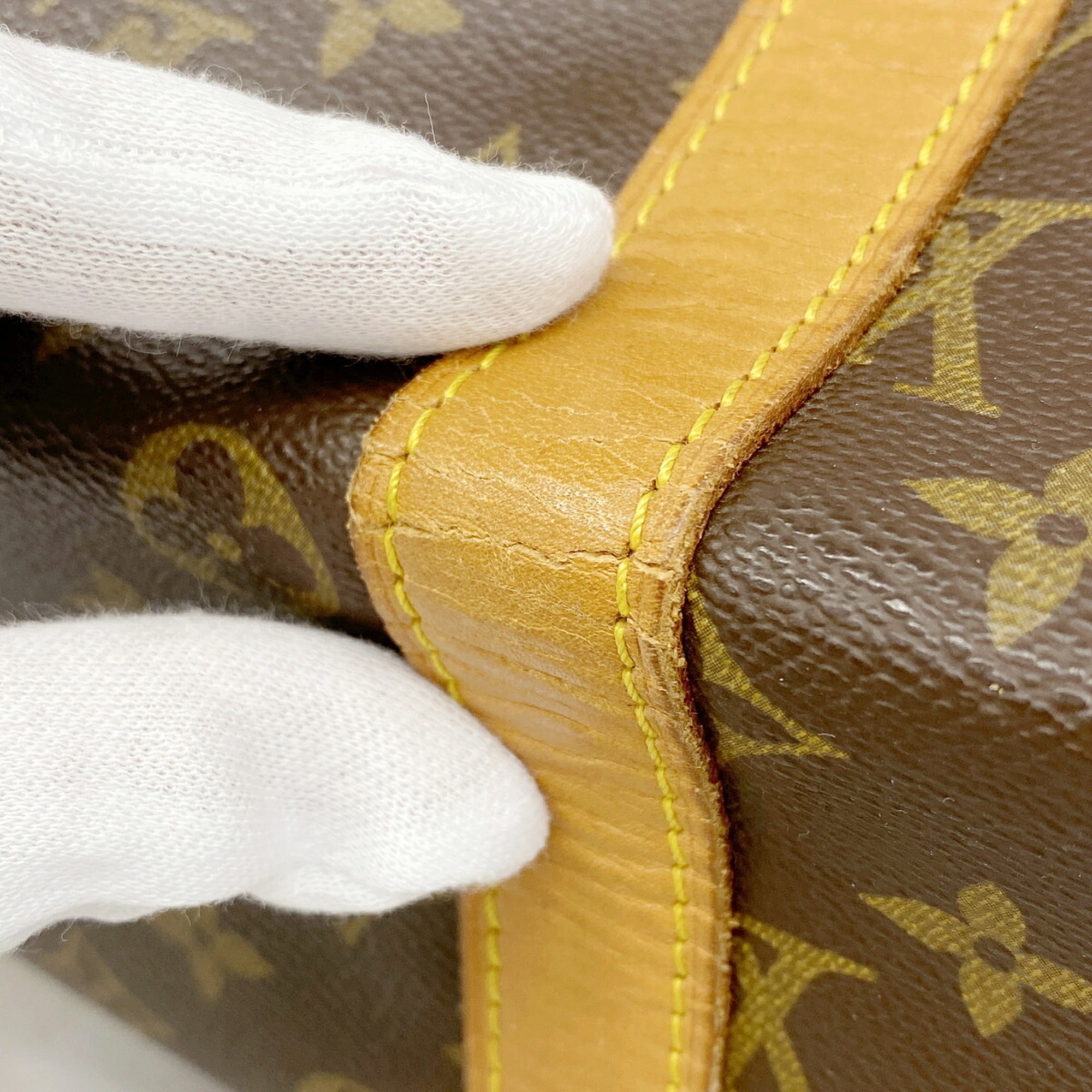 Louis Vuitton Brown Boston Bag (Pre-Owned)