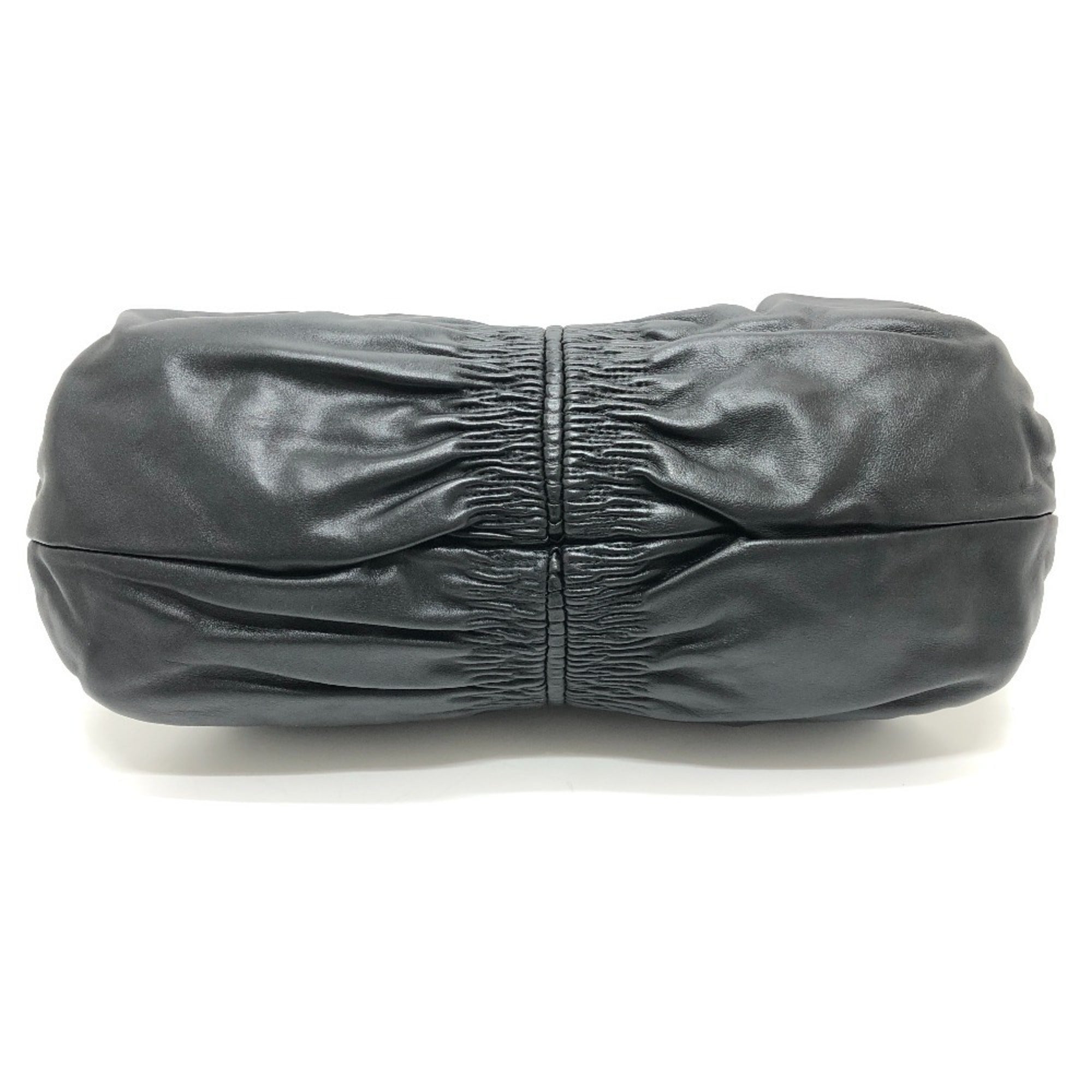 Christian Dior Black Leather Handbag (Pre-Owned)