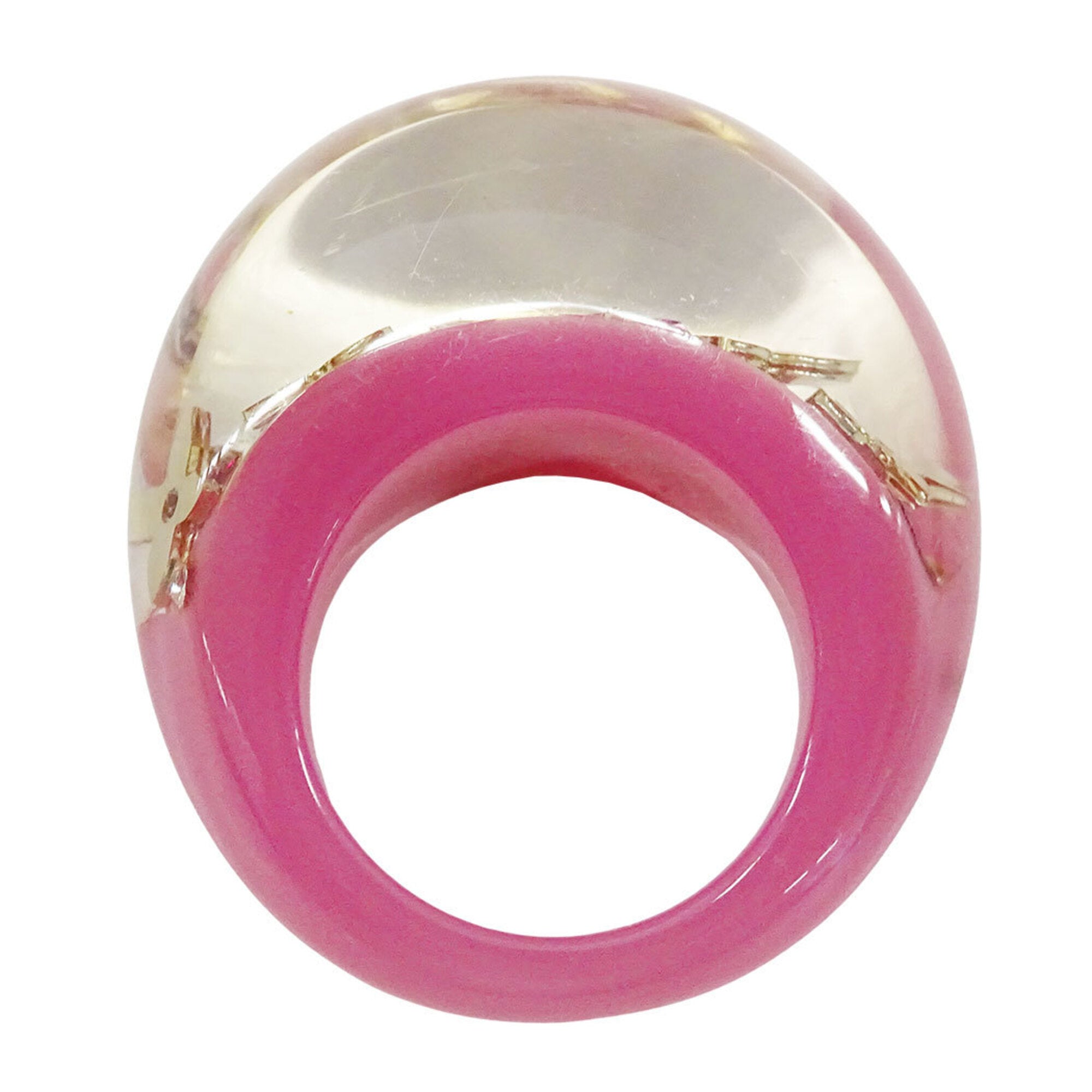 Louis Vuitton Pink Band Ring (Pre-Owned)
