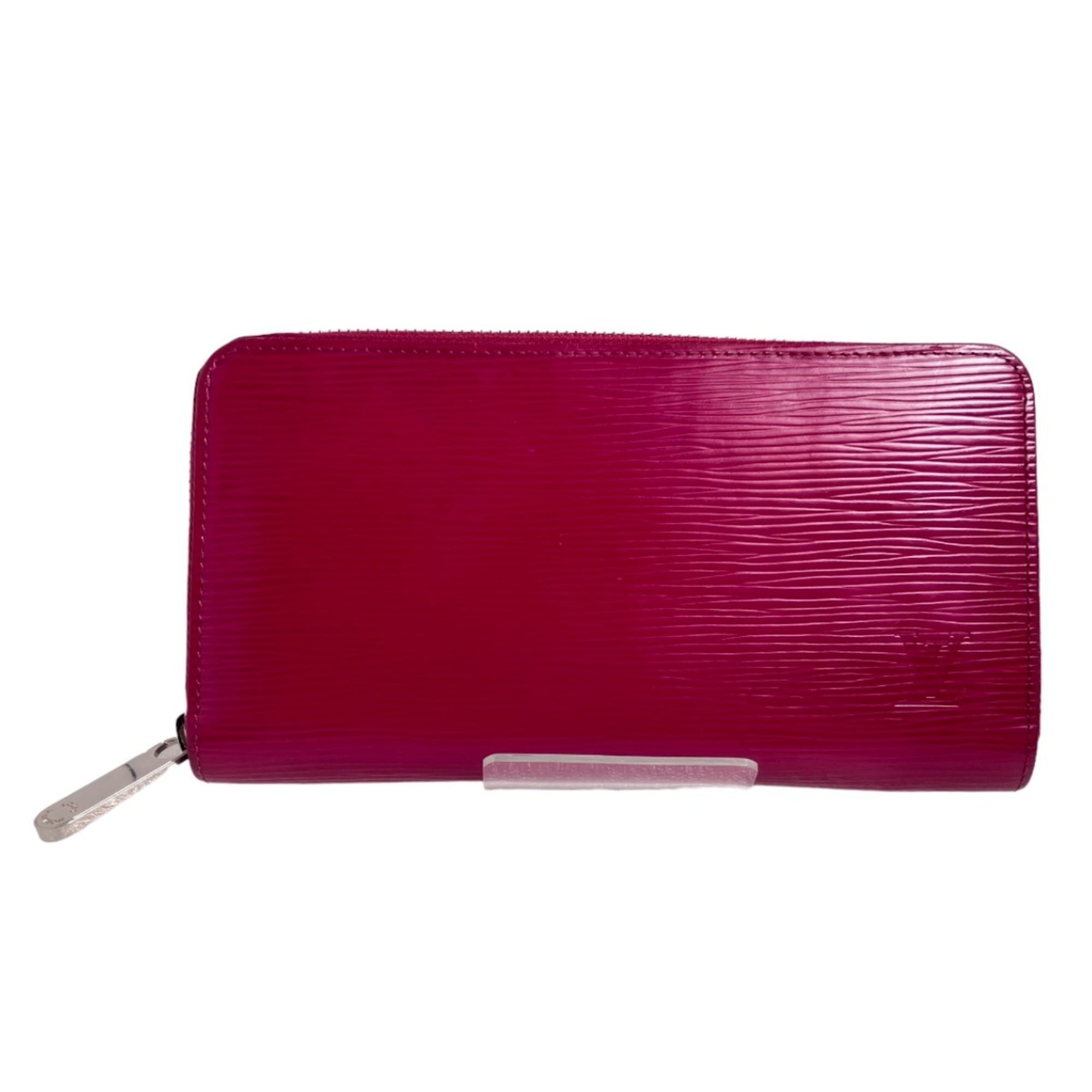 Louis Vuitton Fuchsia Epi Leather Long Wallet (Bi-Fold) (Pre-Owned)