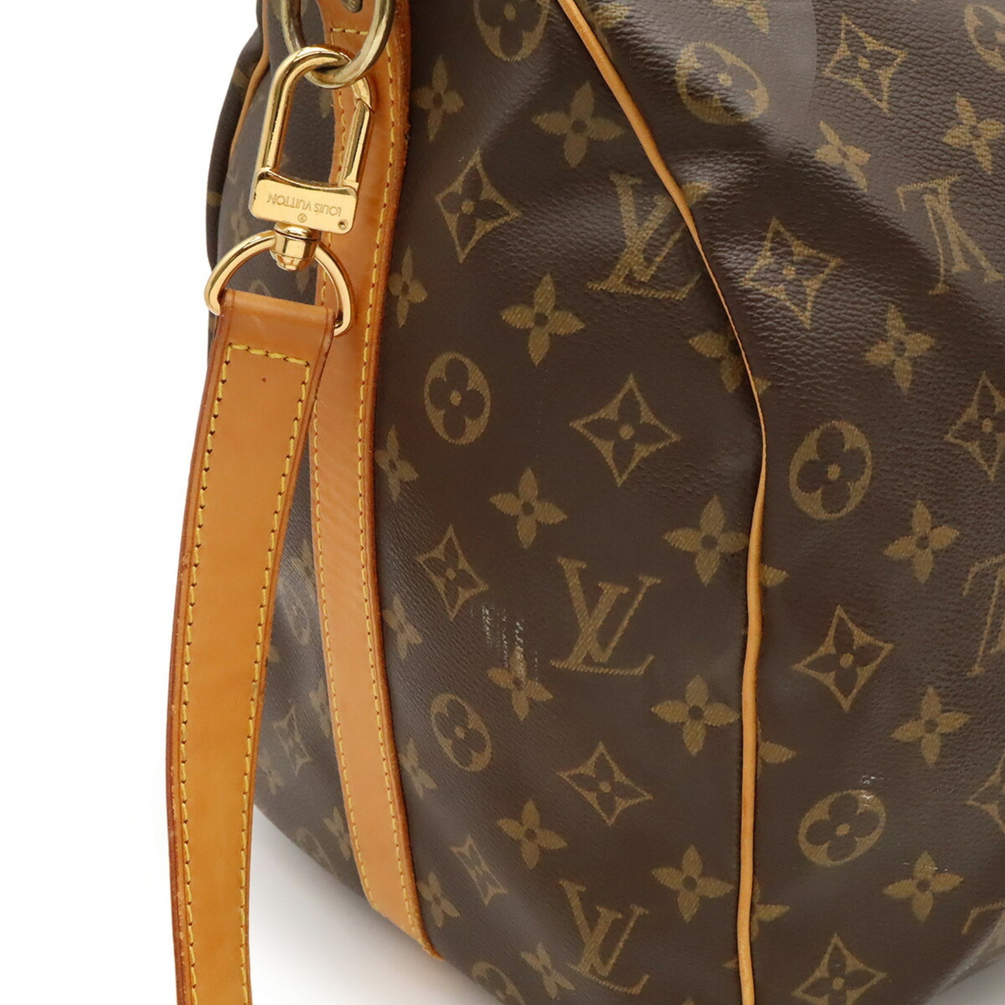 Louis Vuitton Monogram Brown Monogram Boston Bag (Pre-Owned)