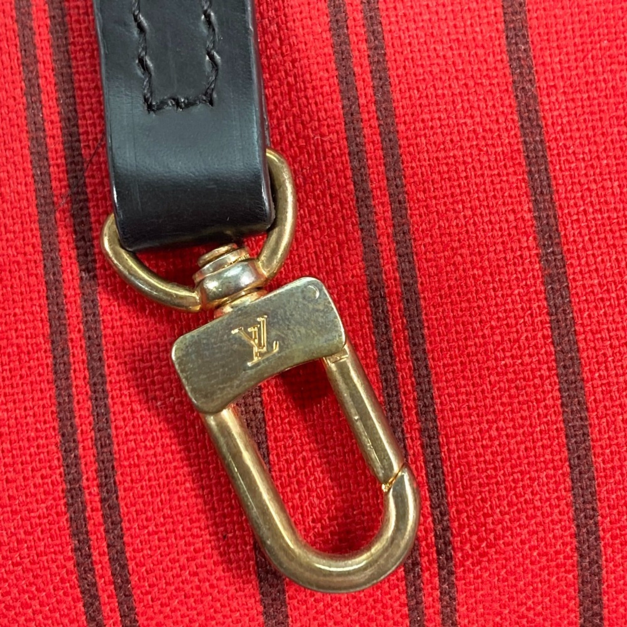 Louis Vuitton Black Brown Monogram Shoulder Bag Tote Bag (Pre-Owned)