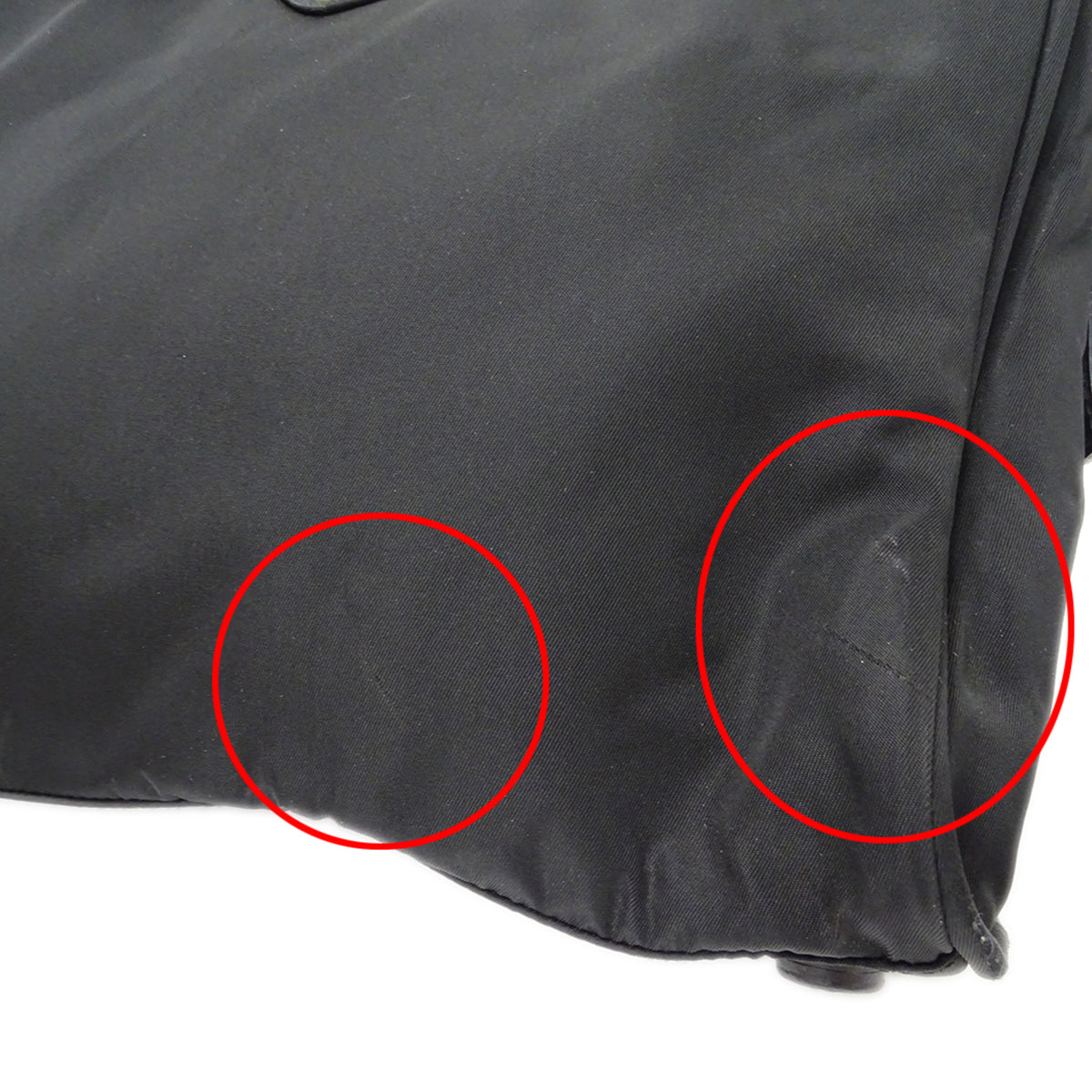 Prada Black Nylon Handbag (Pre-Owned)