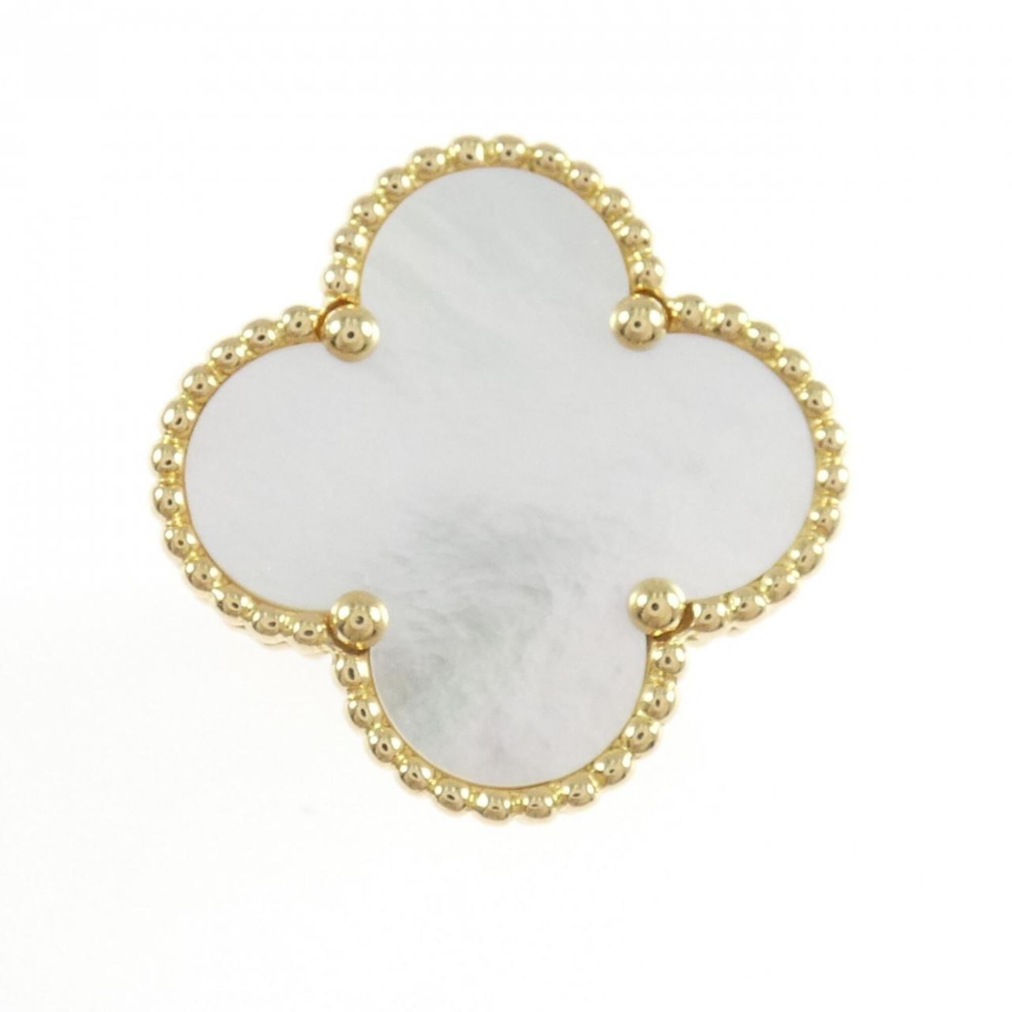 Van Cleef & Arpels Yellow Gold (18K) Band Ring (Pre-Owned)