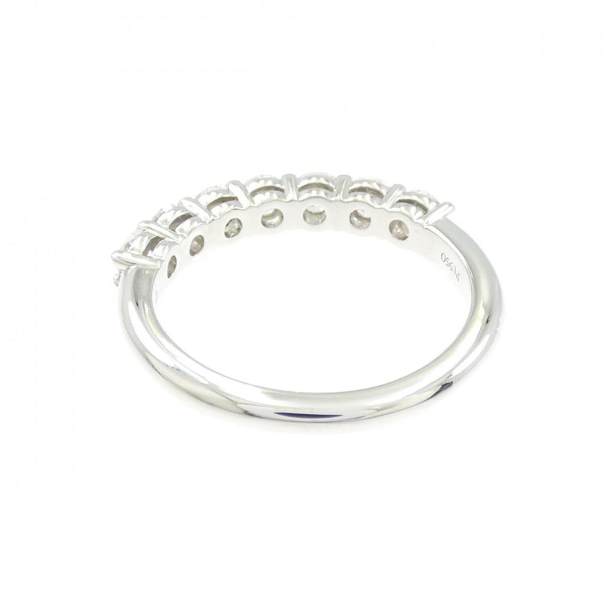 Tiffany Platinum 950 Band Ring (Pre-Owned)
