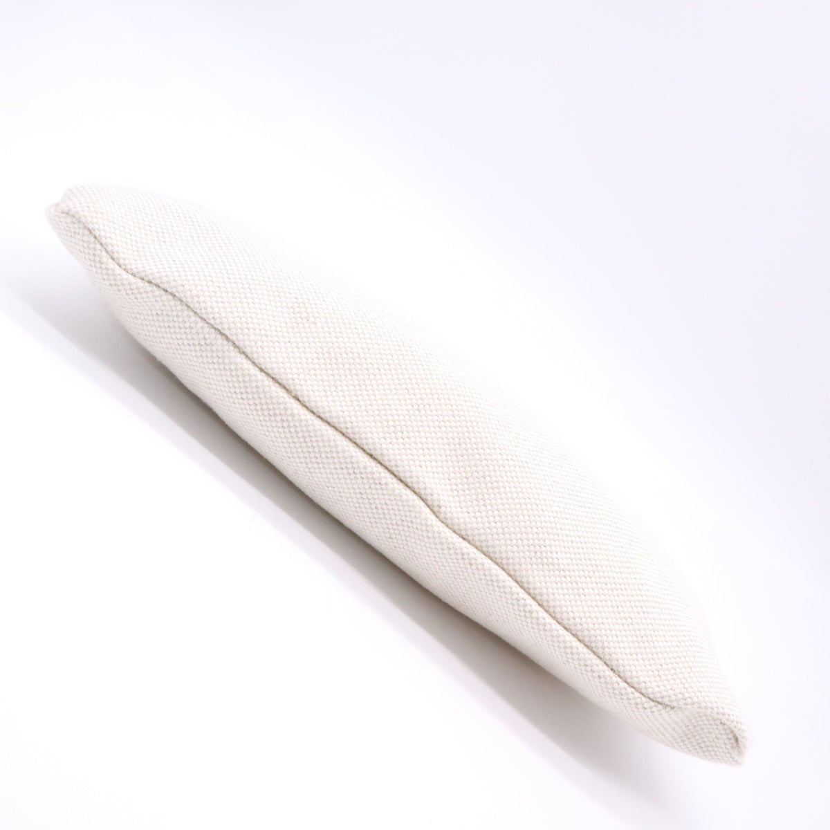 Miu Miu Black White Cotton Linen Pouch (Pre-Owned)
