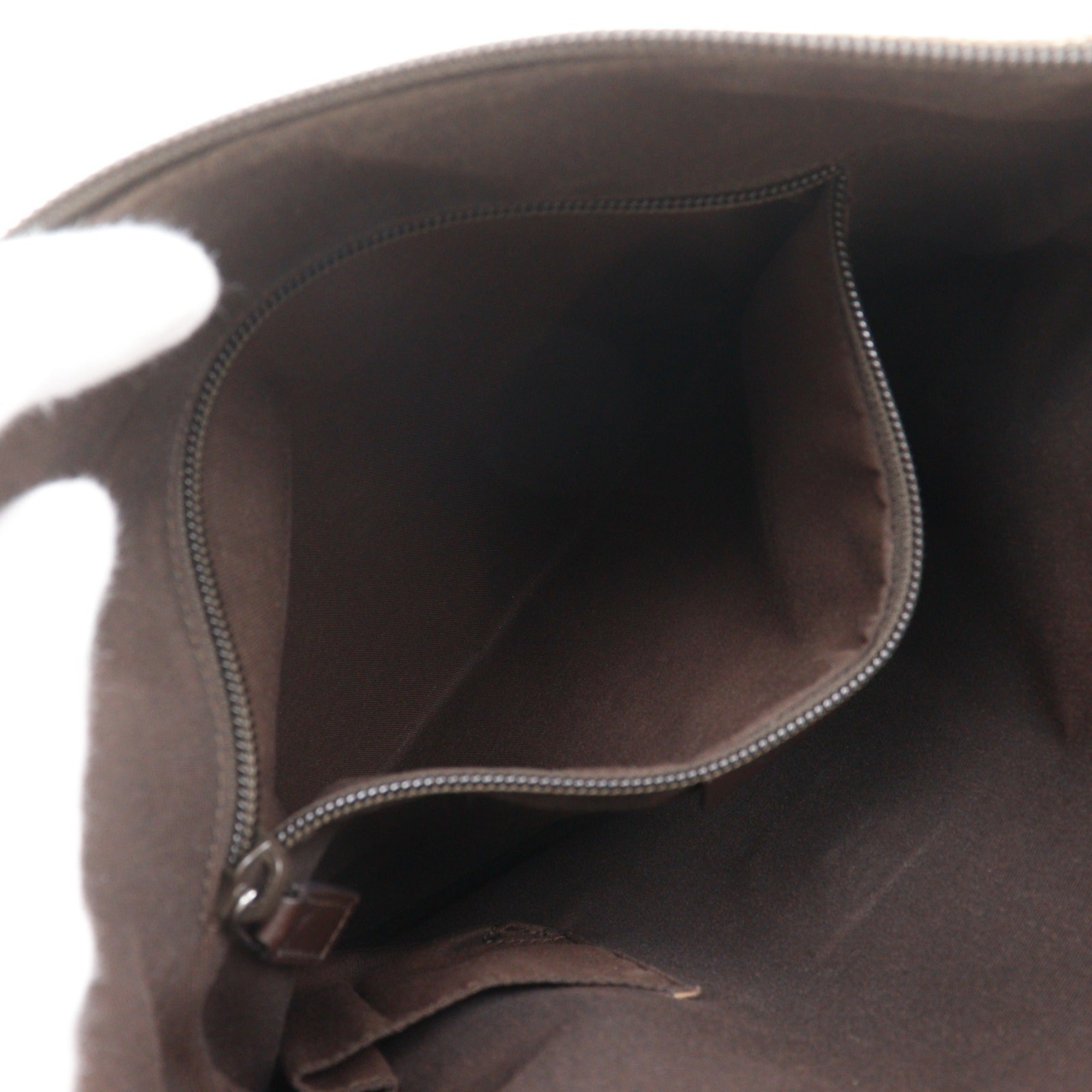 Gucci Brown Gg Canvas Shoulder Bag (Pre-Owned)