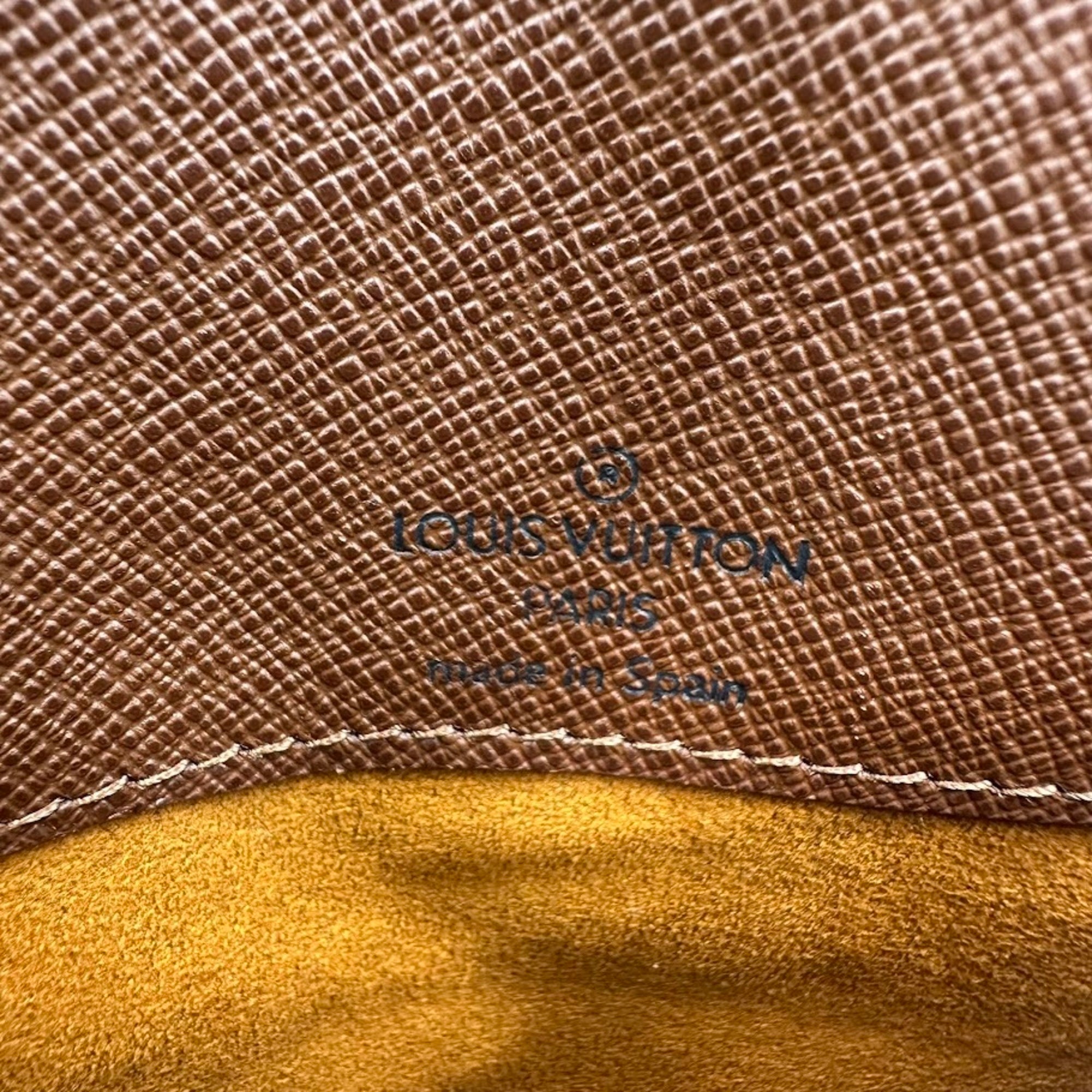 Louis Vuitton Monogram Brown Pvc Shoulder Bag (Pre-Owned)