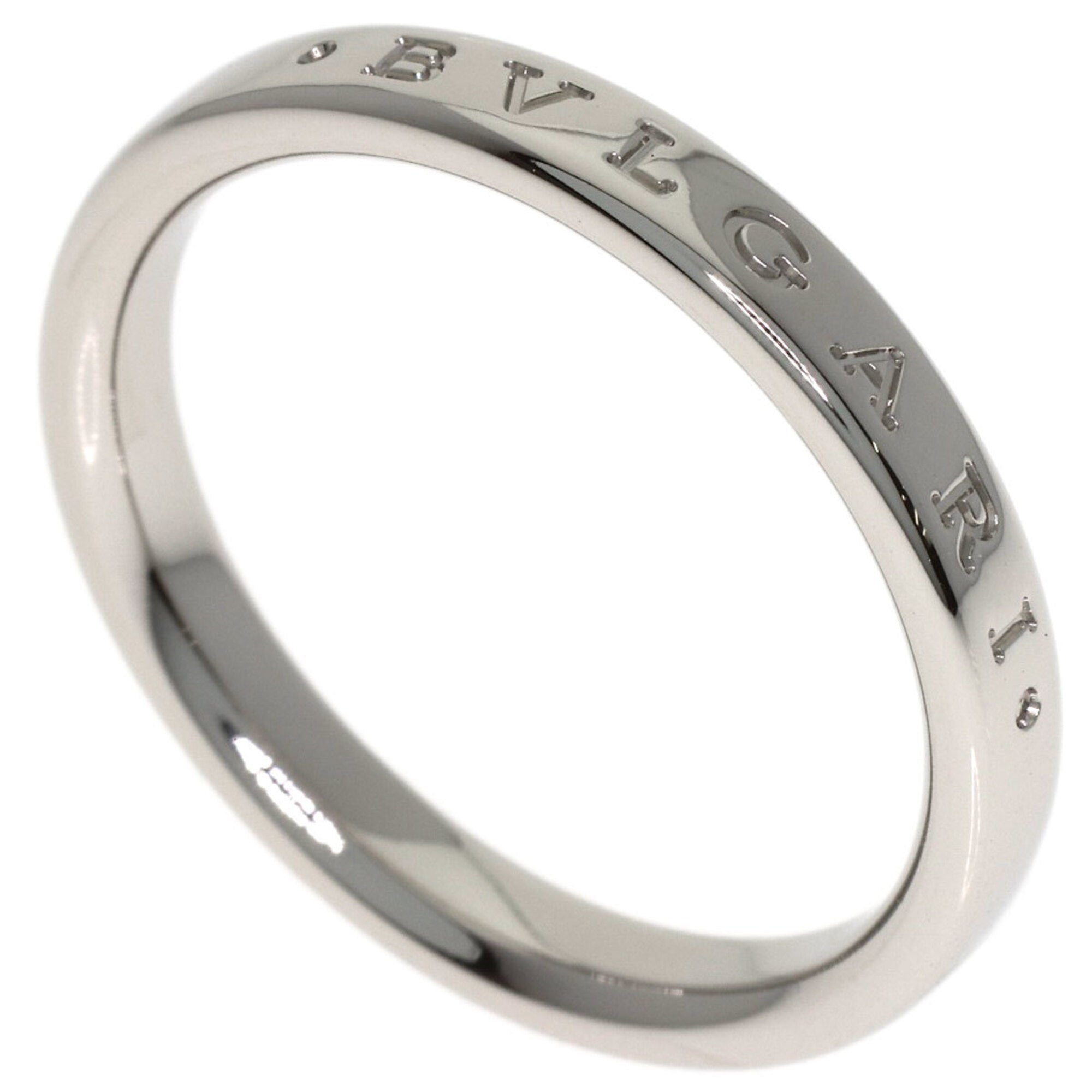 Bvlgari Platinum 950 Band Ring (Pre-Owned)