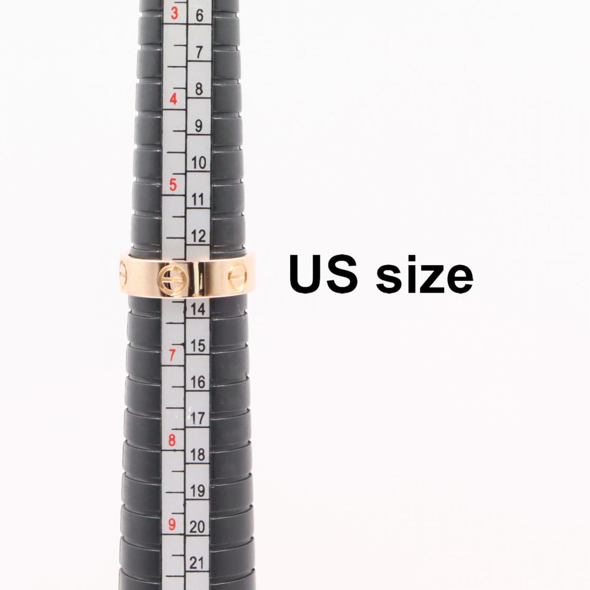 Cartier Gold Pink Gold (18K) Band Ring (Pre-Owned)