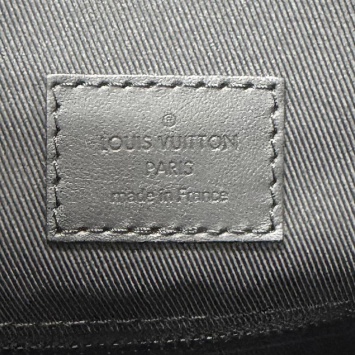 Louis Vuitton Black Monogram Backpack (Pre-Owned)