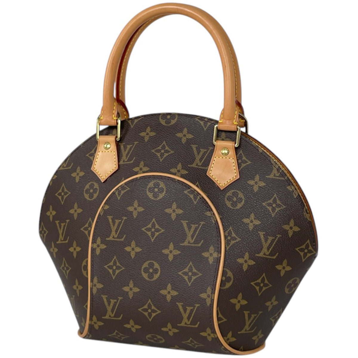 Louis Vuitton Brown Monogram Handbag (Pre-Owned)