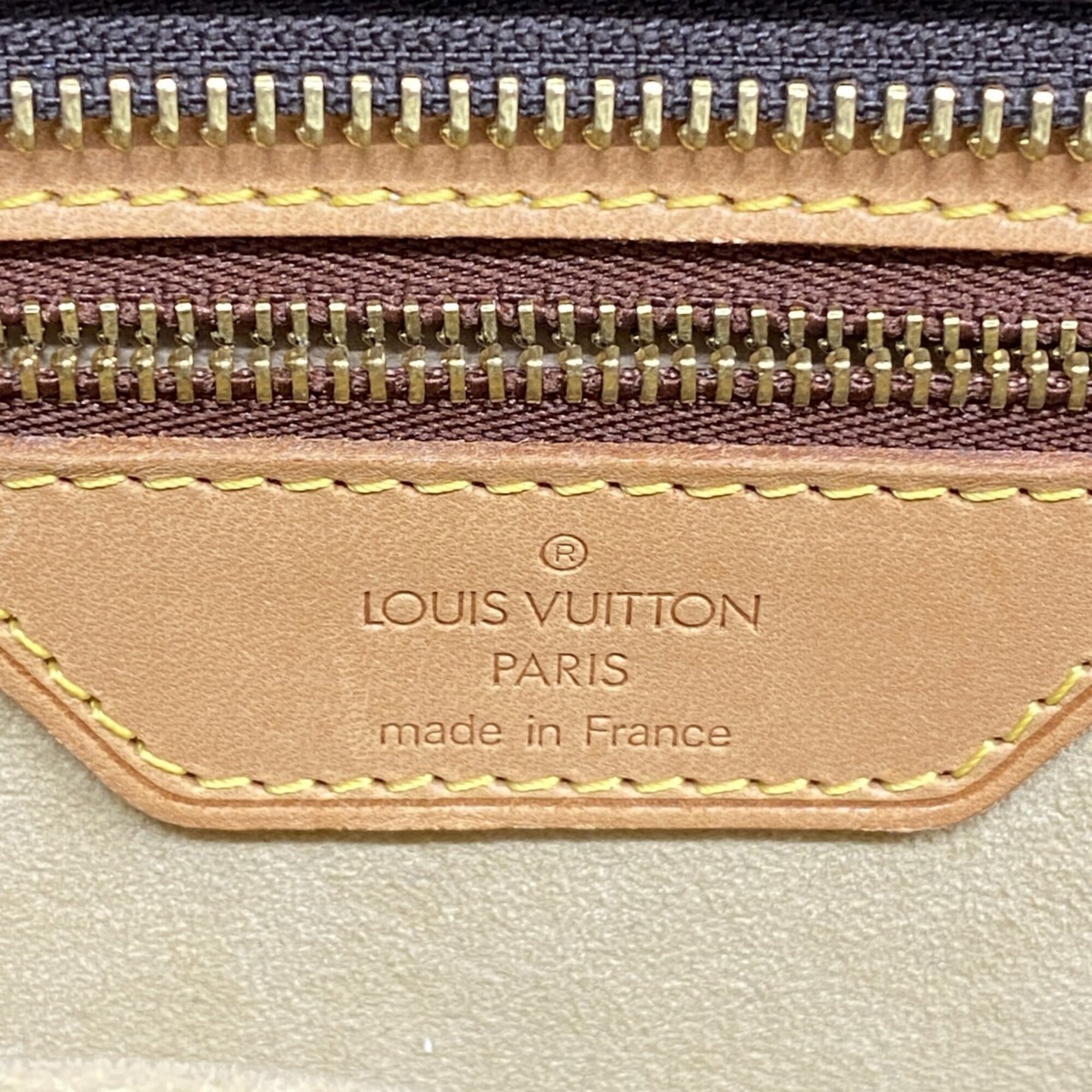 Louis Vuitton Brown Tote Bag (Pre-Owned)