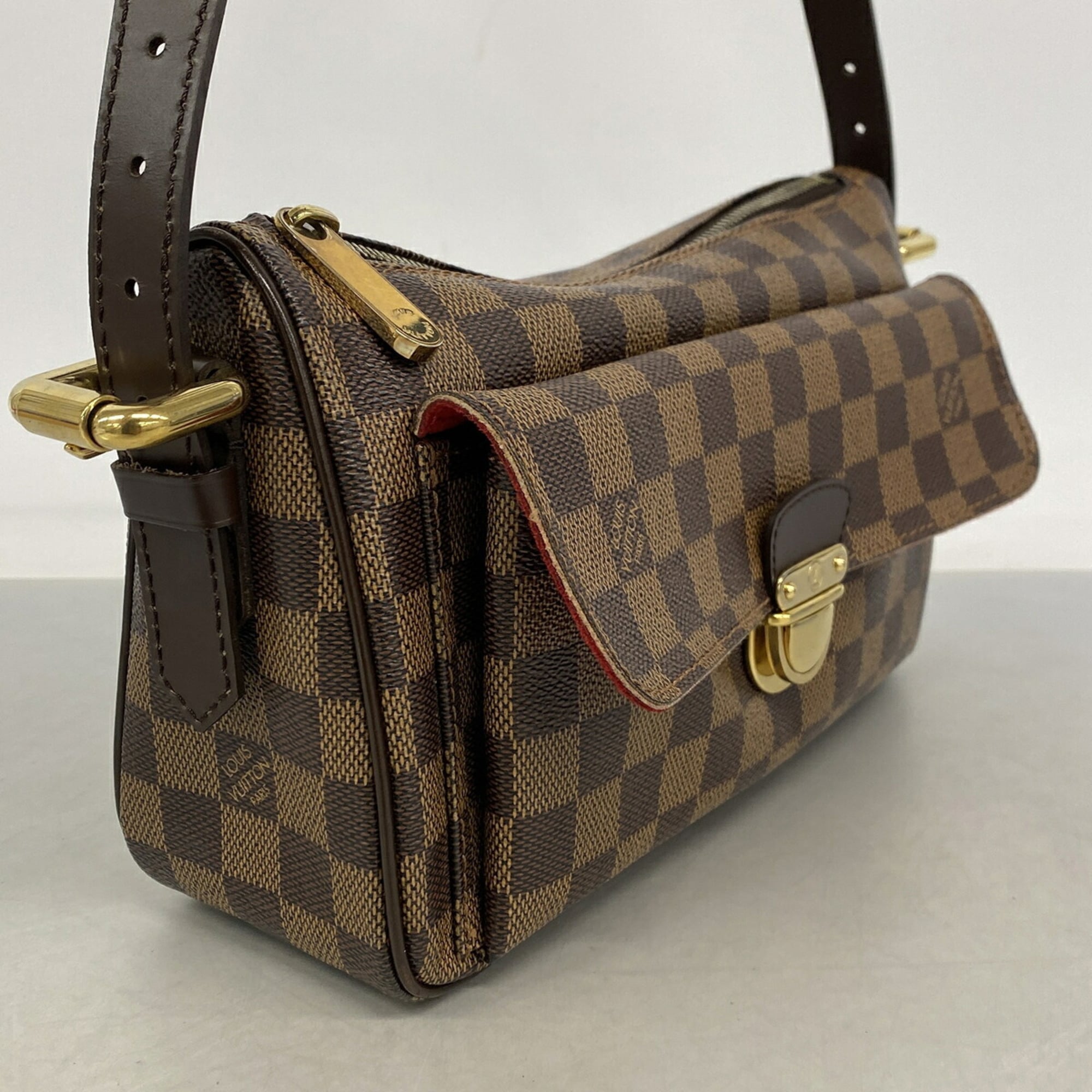Louis Vuitton Ebene Shoulder Bag (Pre-Owned)