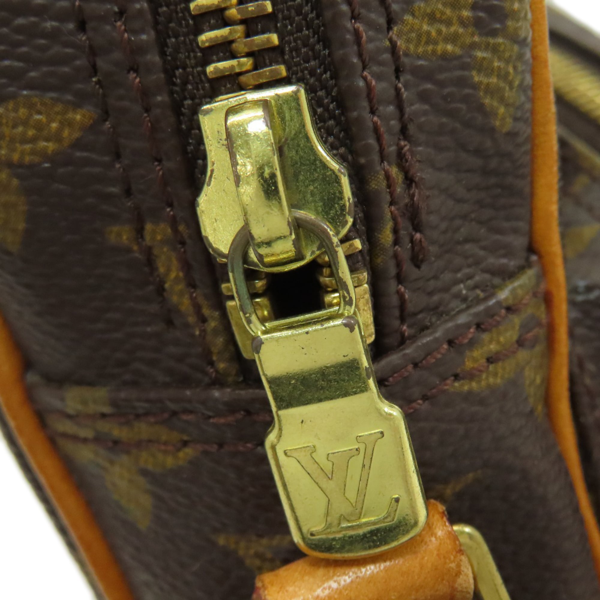 Louis Vuitton Brown Monogram Monogram Canvas Shoulder Bag (Pre-Owned)