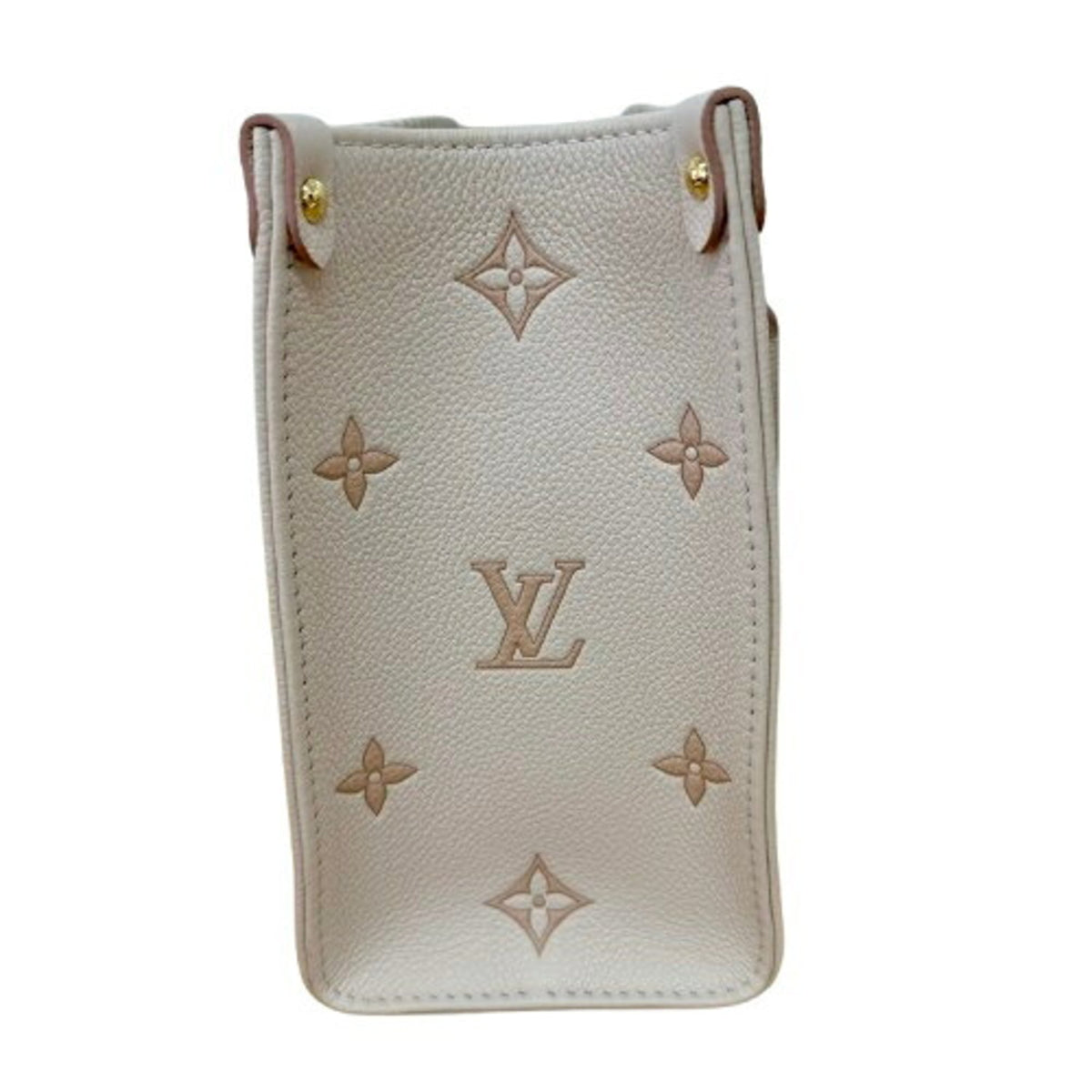 Louis Vuitton Monogram Empreinte Pink Leather Tote Bag (Pre-Owned)