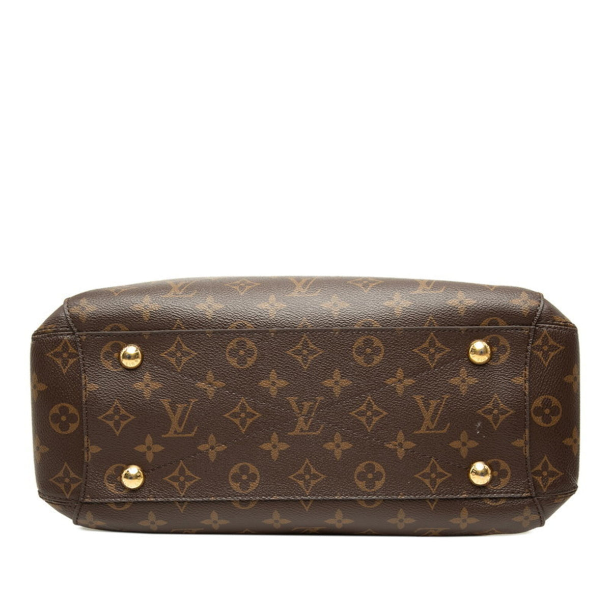 Louis Vuitton Monogram Brown Pvc Leather Handbag Shoulder Bag (Pre-Owned)